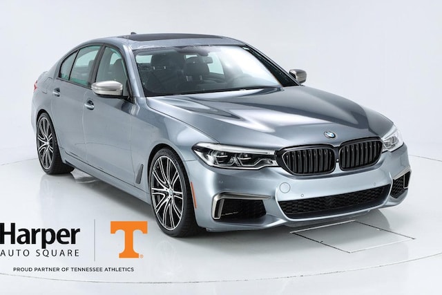 2018 BMW M550i