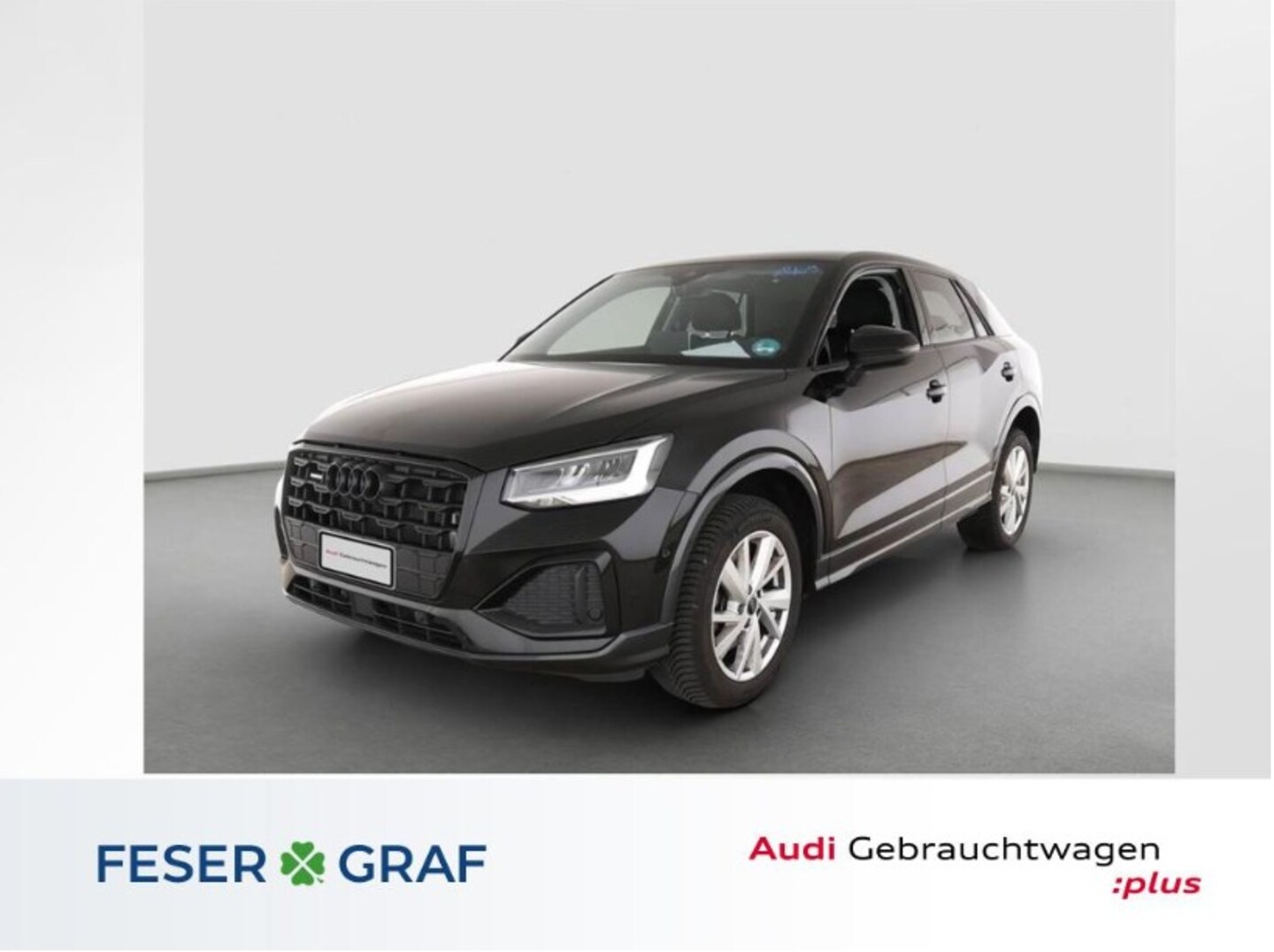 Bild über Audi Q2 advanced 35 TDI quattro S tronic - für weitere Informationen kontaktieren Sie den Audi Partner