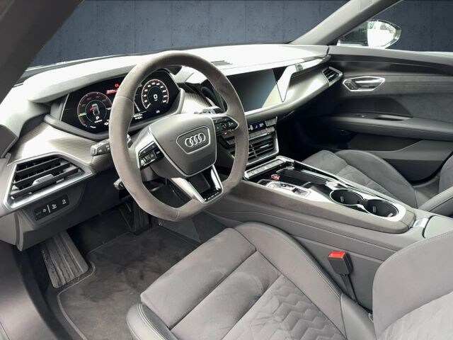 Image about Audi e-tron GT e-tron quattro