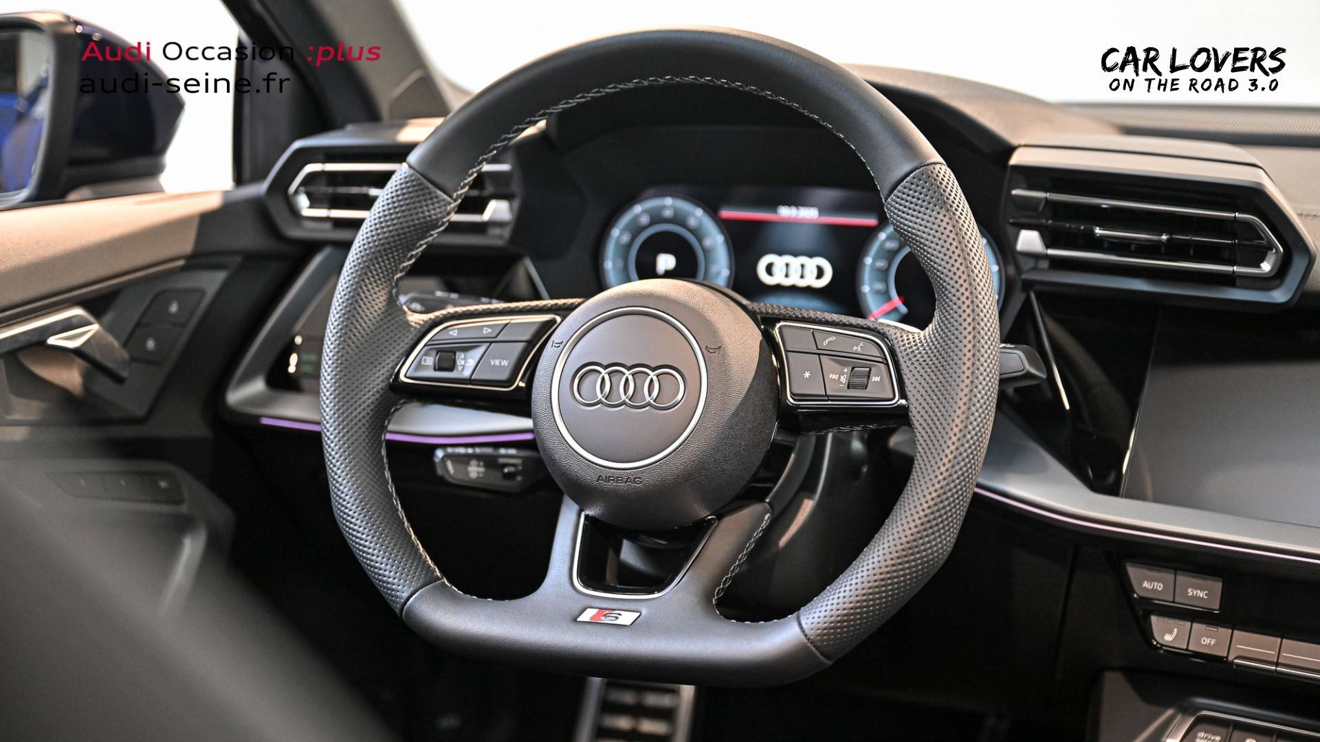 Image about Audi A3 Sportback S line 35 TFSI Hybride 110 kW (150 ch) S tronic