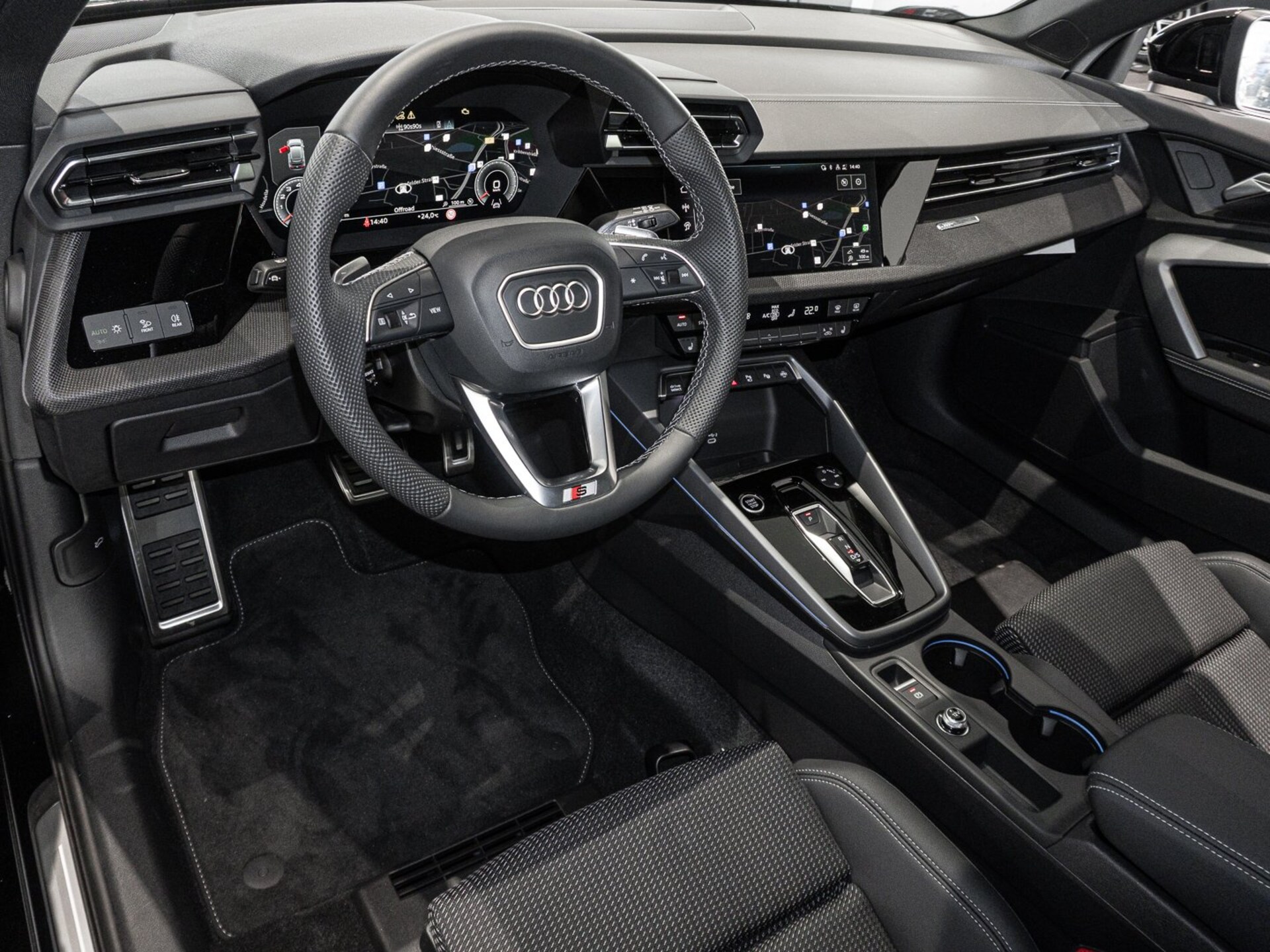 Audi A3 Sportback S line