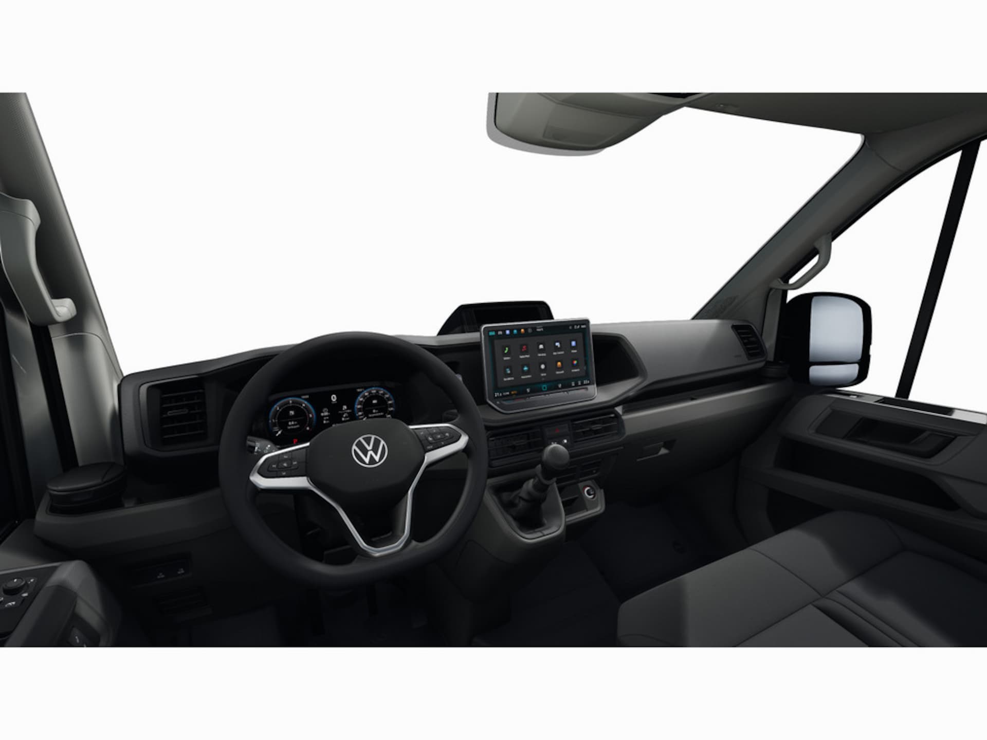 Volkswagen Crafter Kasten langer Radstand
