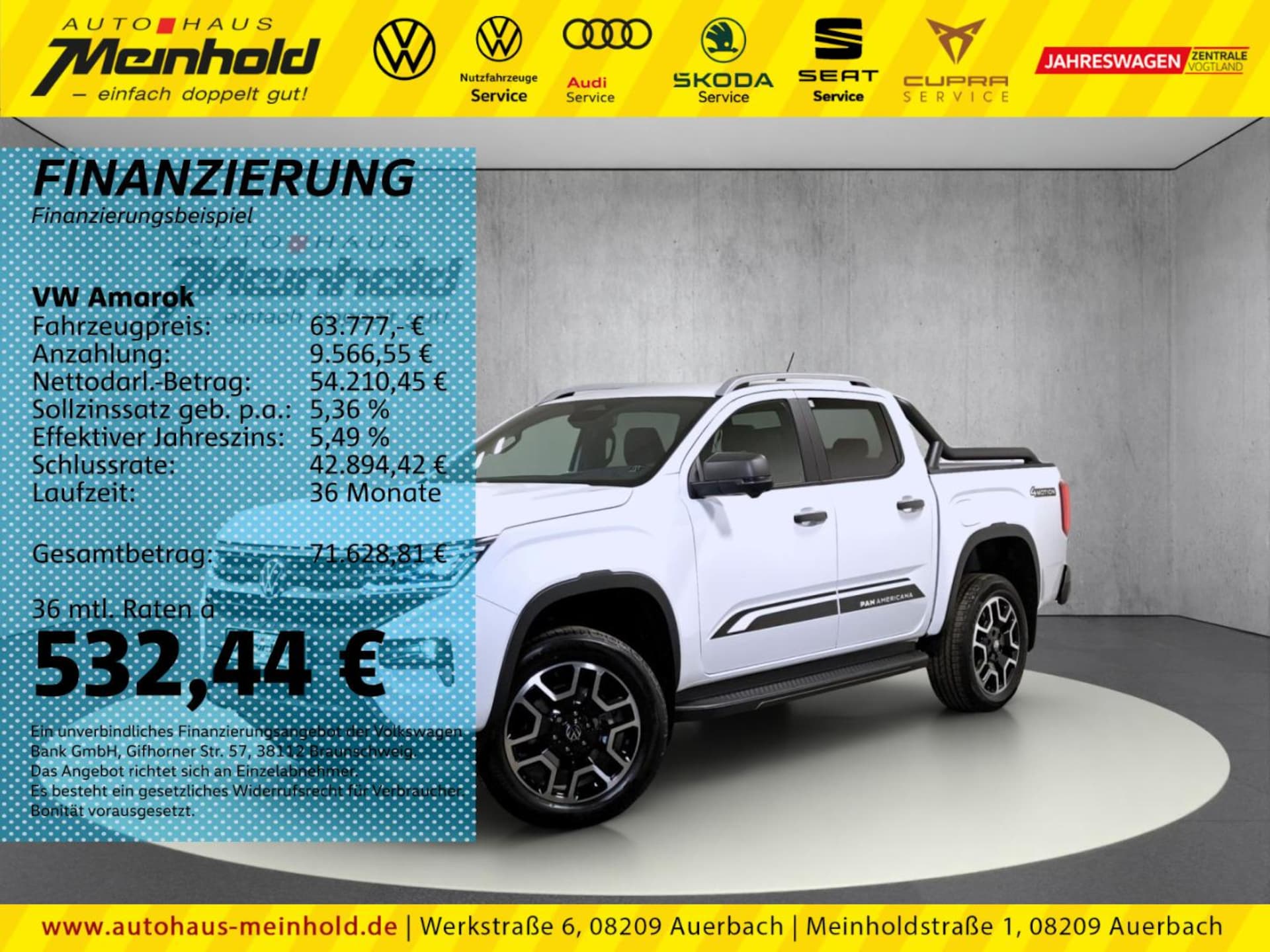 Volkswagen Amarok DoubleCab PanAmericana