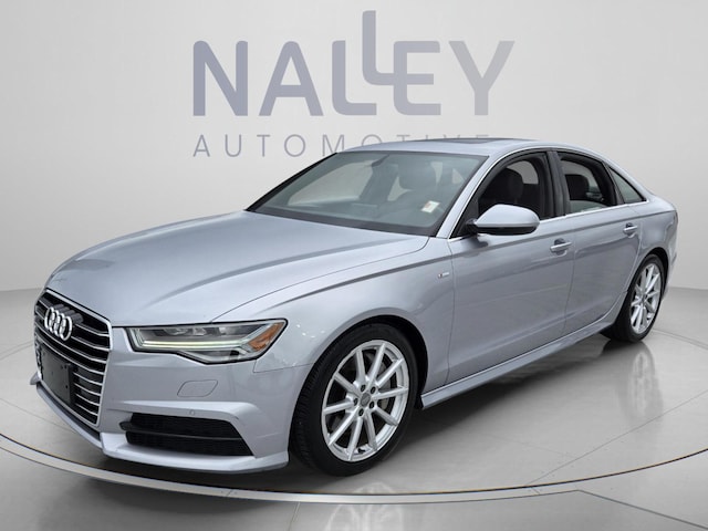2018 Audi A6 Sedan