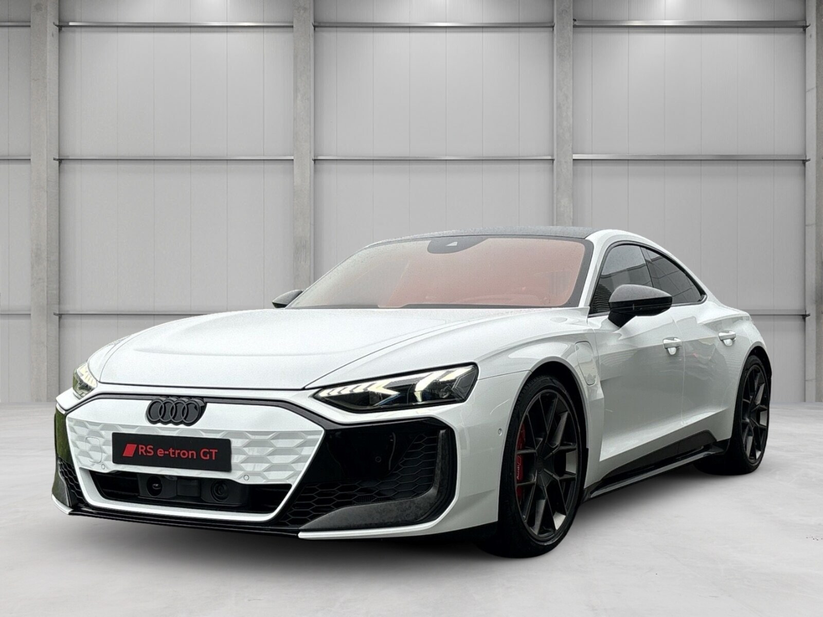 Audi RS e-tron GT performance
