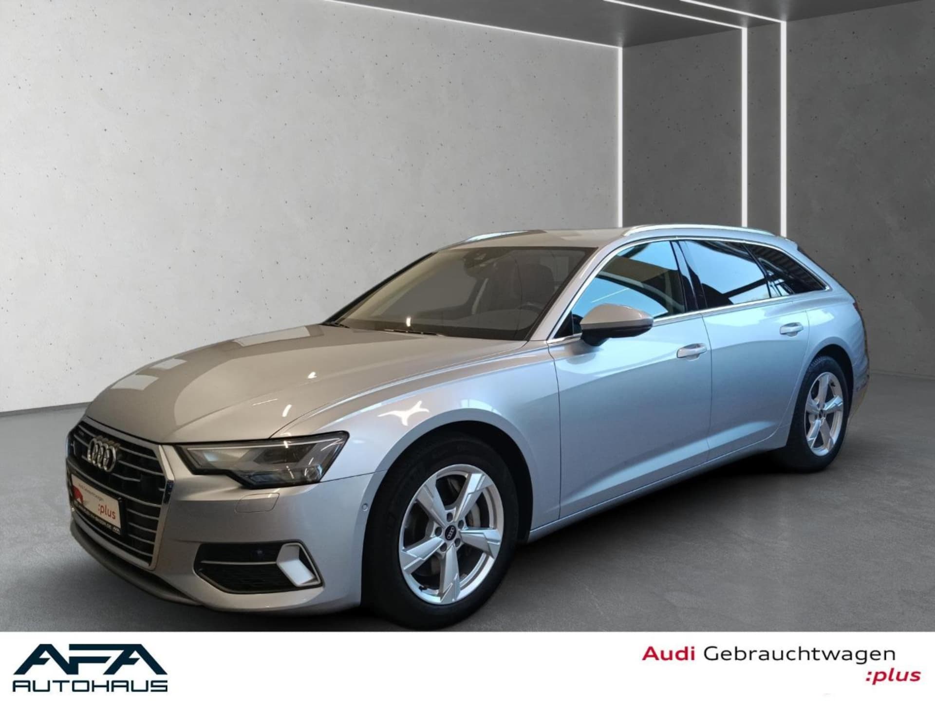 Audi A6 Avant Sport