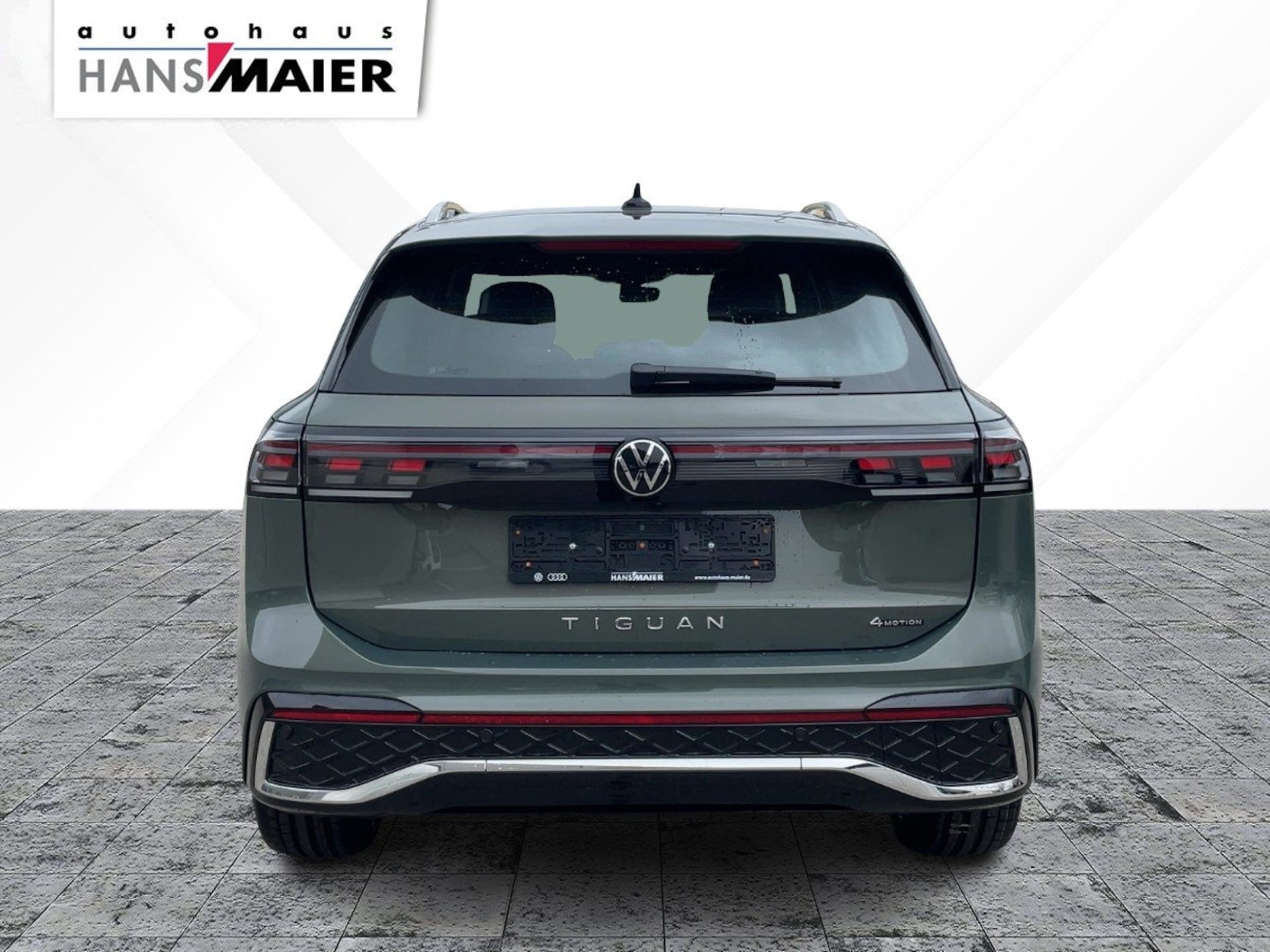 Volkswagen Tiguan R-Line