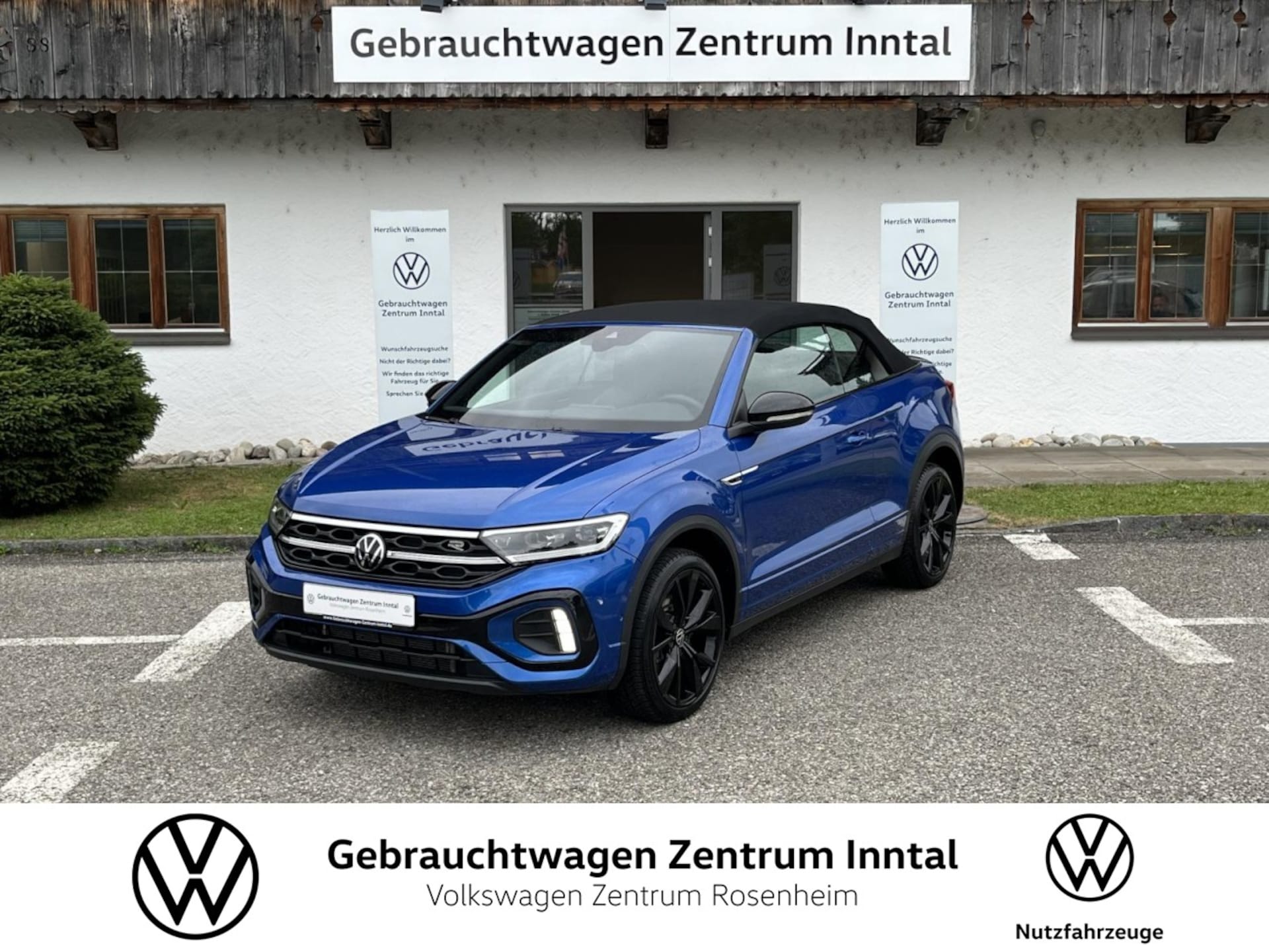 Volkswagen T-Roc Cabriolet R-Line