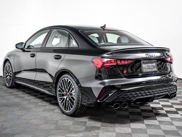 2026 Audi S3 Sedan