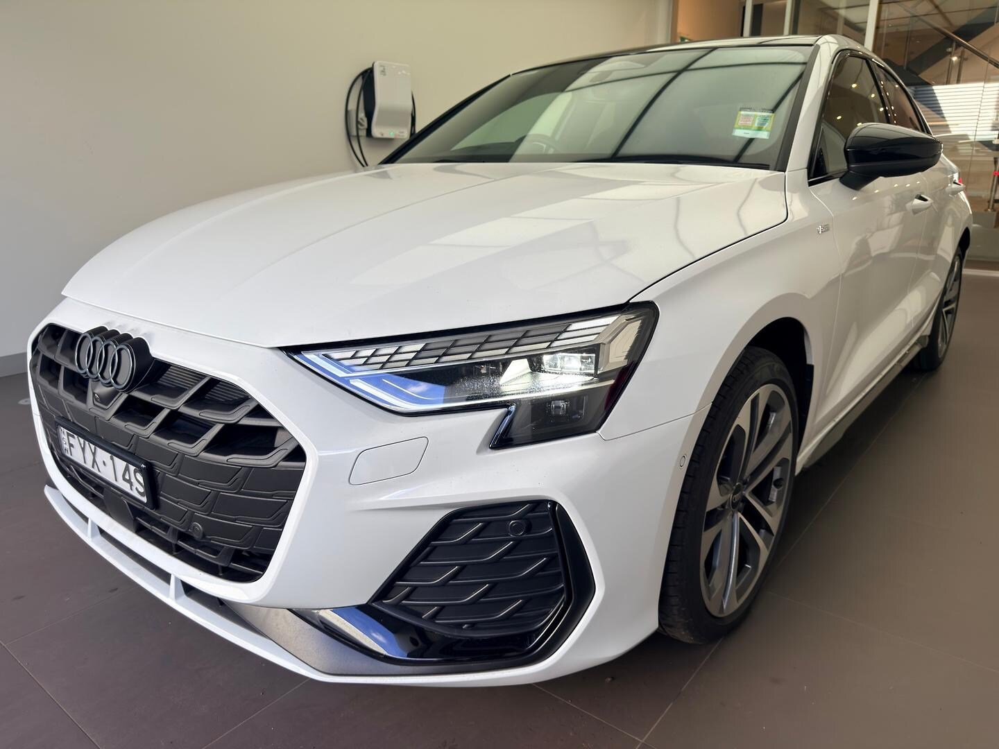 Image about Audi A3 Sedan TFSI quattro S tronic