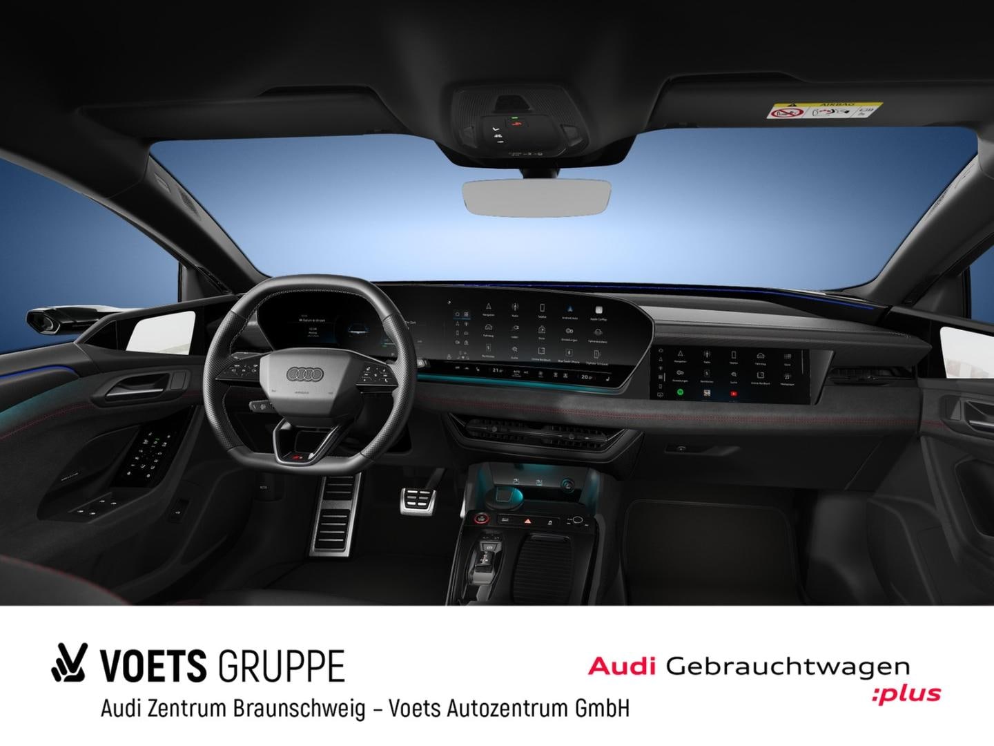 Bild über Audi S6 Avant e-tron e-tron quattro - für weitere Informationen kontaktieren Sie den Audi Partner