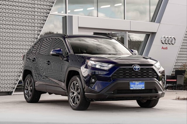 2022 Toyota RAV4 Hybrid