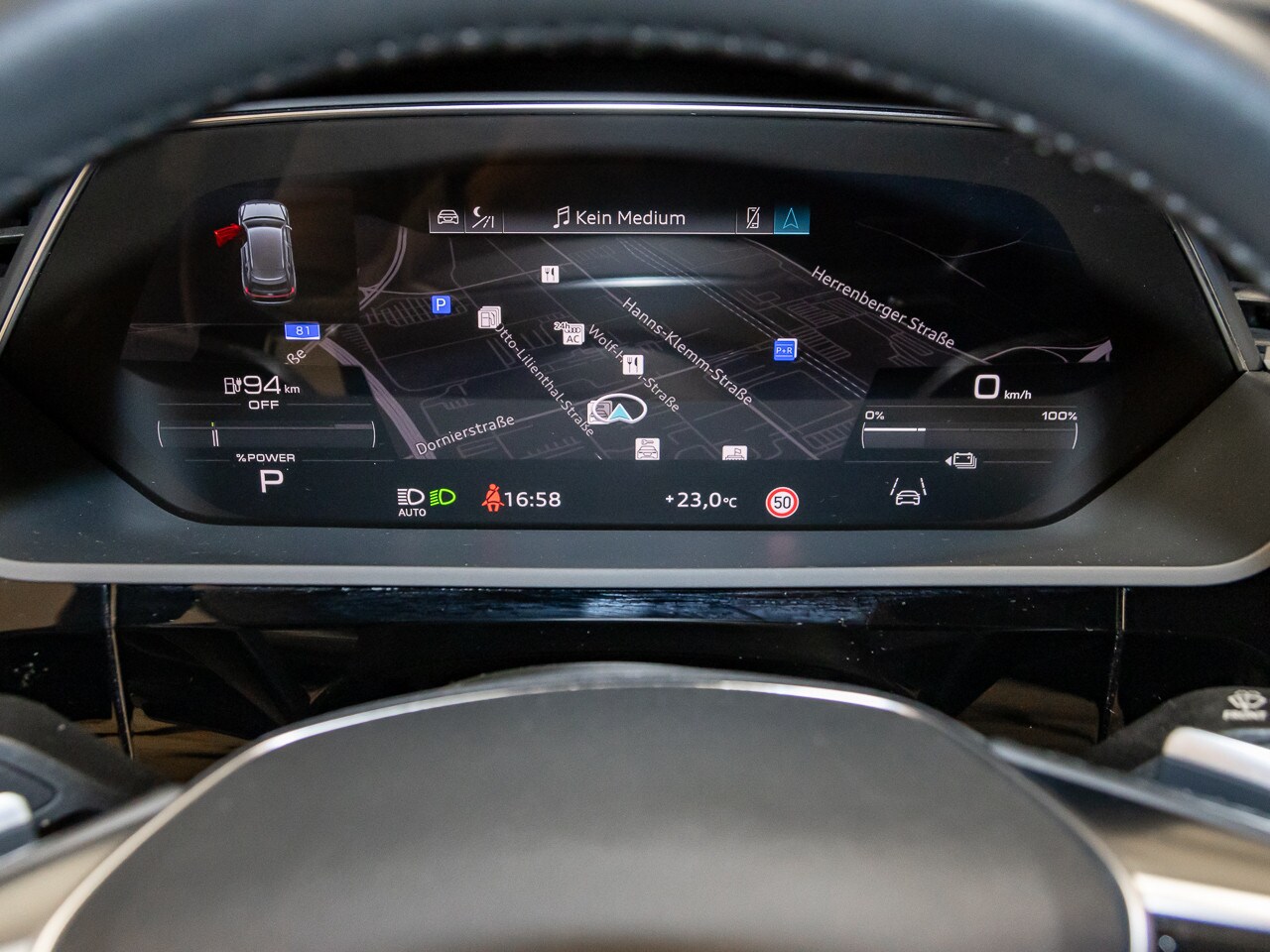 Image about Audi e-tron Sportback 55 quattro