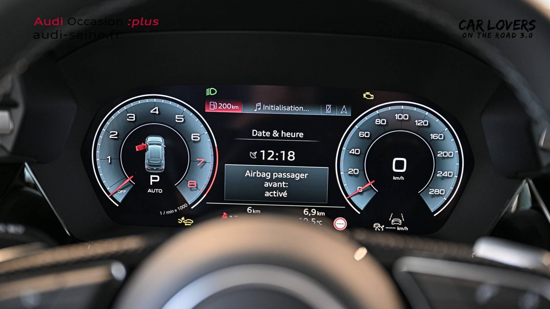 Image about Audi A3 Sportback S line 35 TFSI Hybride 110 kW (150 ch) S tronic