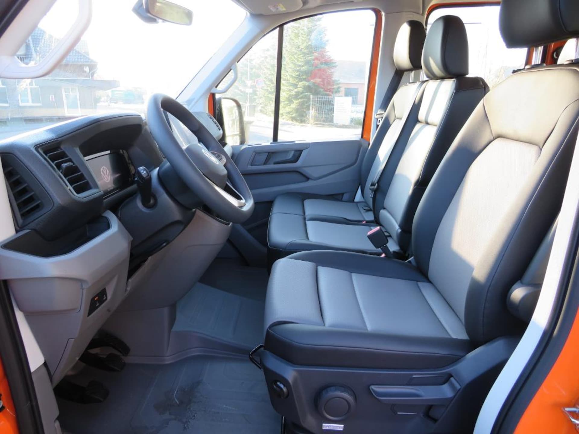 Volkswagen Crafter Doppelkabine langer Radstand