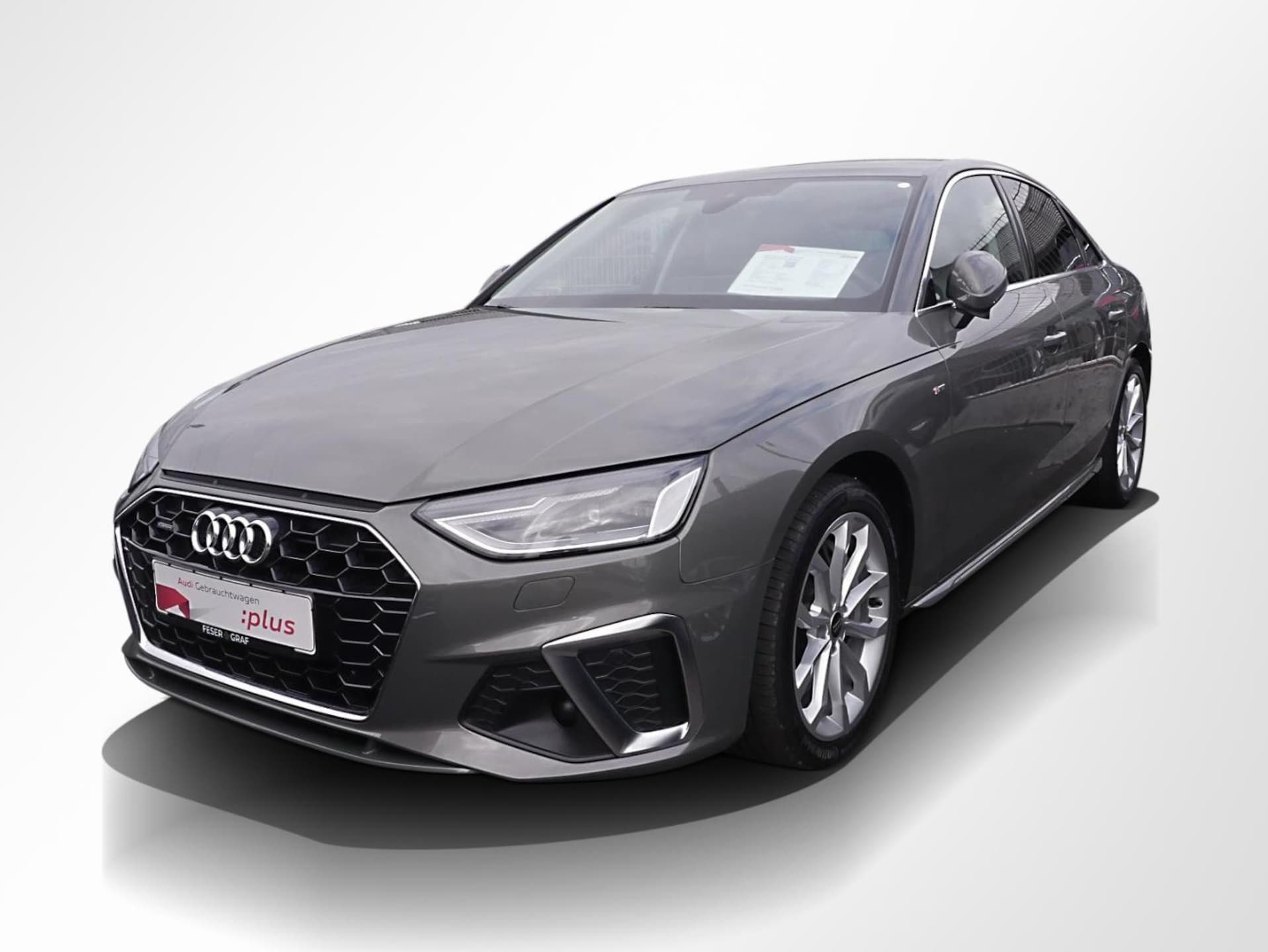 Audi A4 Limousine S line