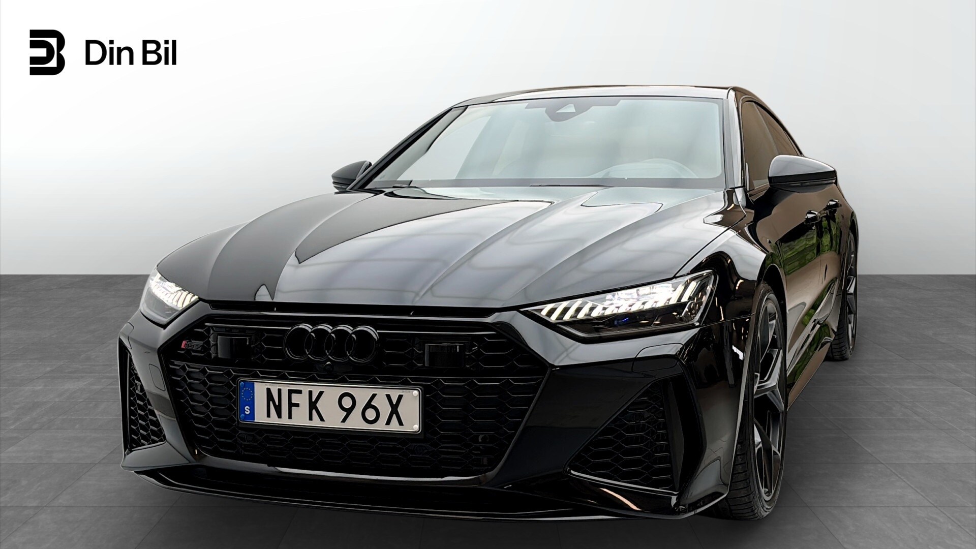 Bild som visar&nbsp;Audi RS 7 Sportback&nbsp;RS 7 Sportback performance 630 hk tiptronic - för mer information kontakta din Audi Partner