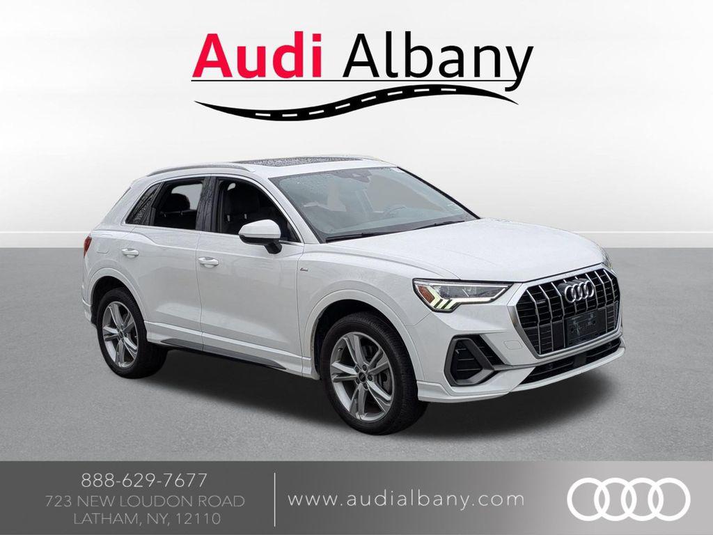 2021 Audi Q3 45 TFSI S Line Premium Plus quattro's photo