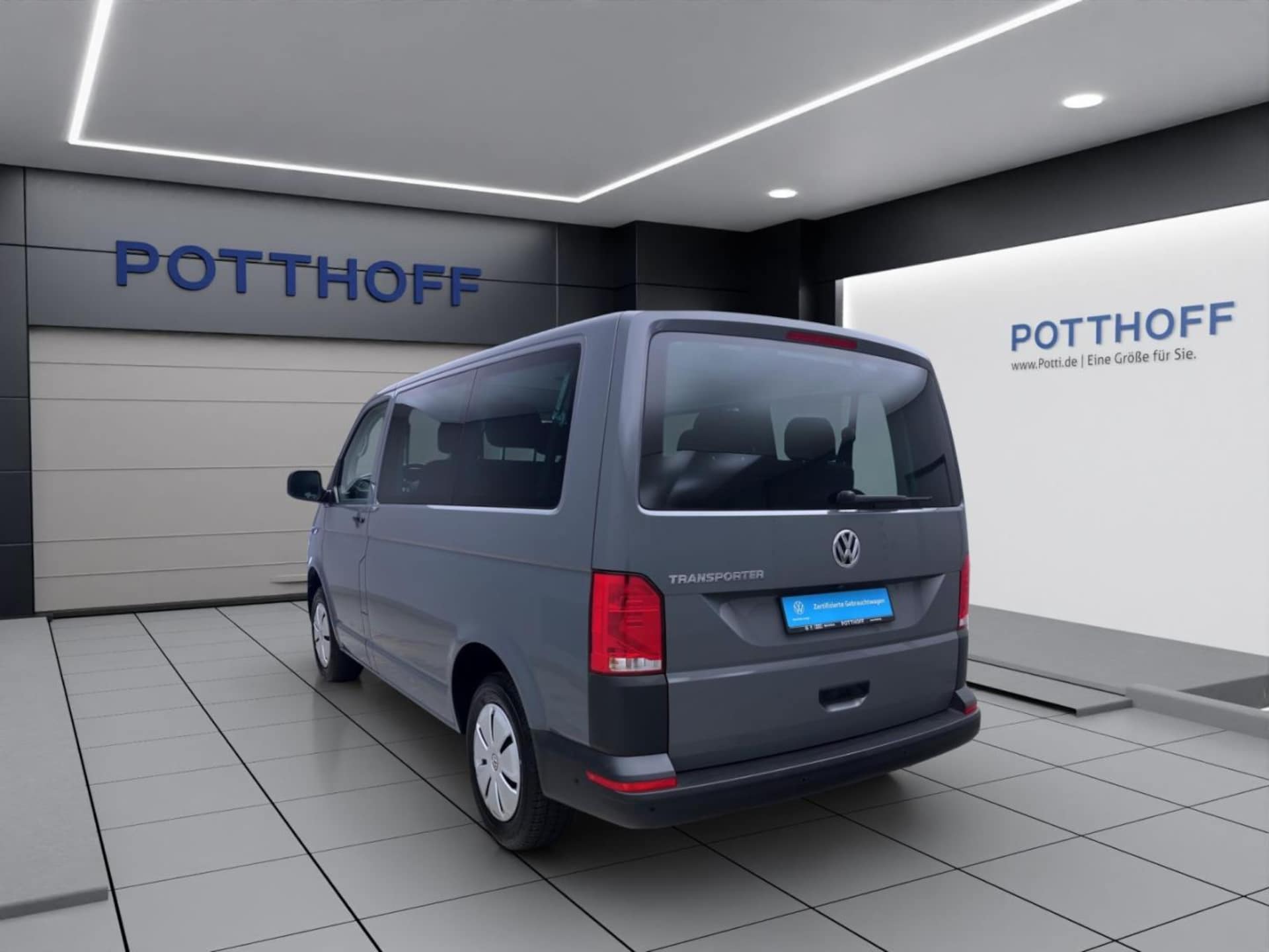 Volkswagen T6.1 Transporter Kombi kurzer Radstand
