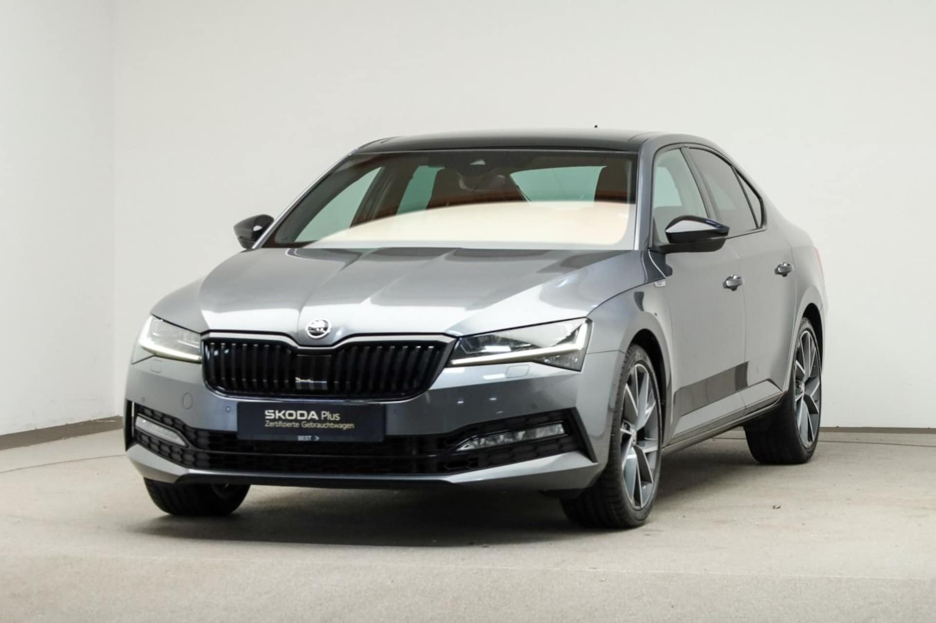 Skoda Superb Sportline