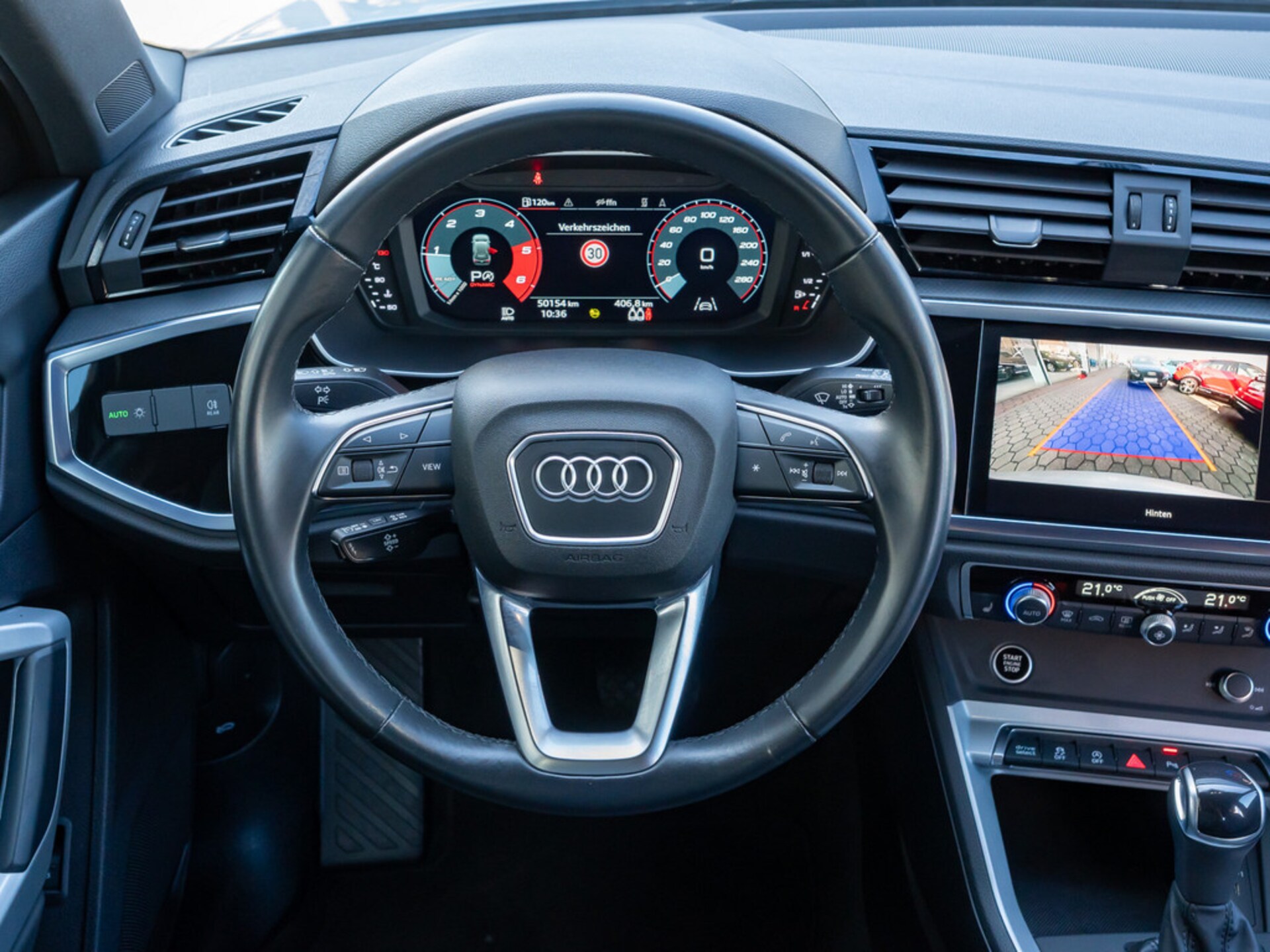 Audi Q3 SUV advanced