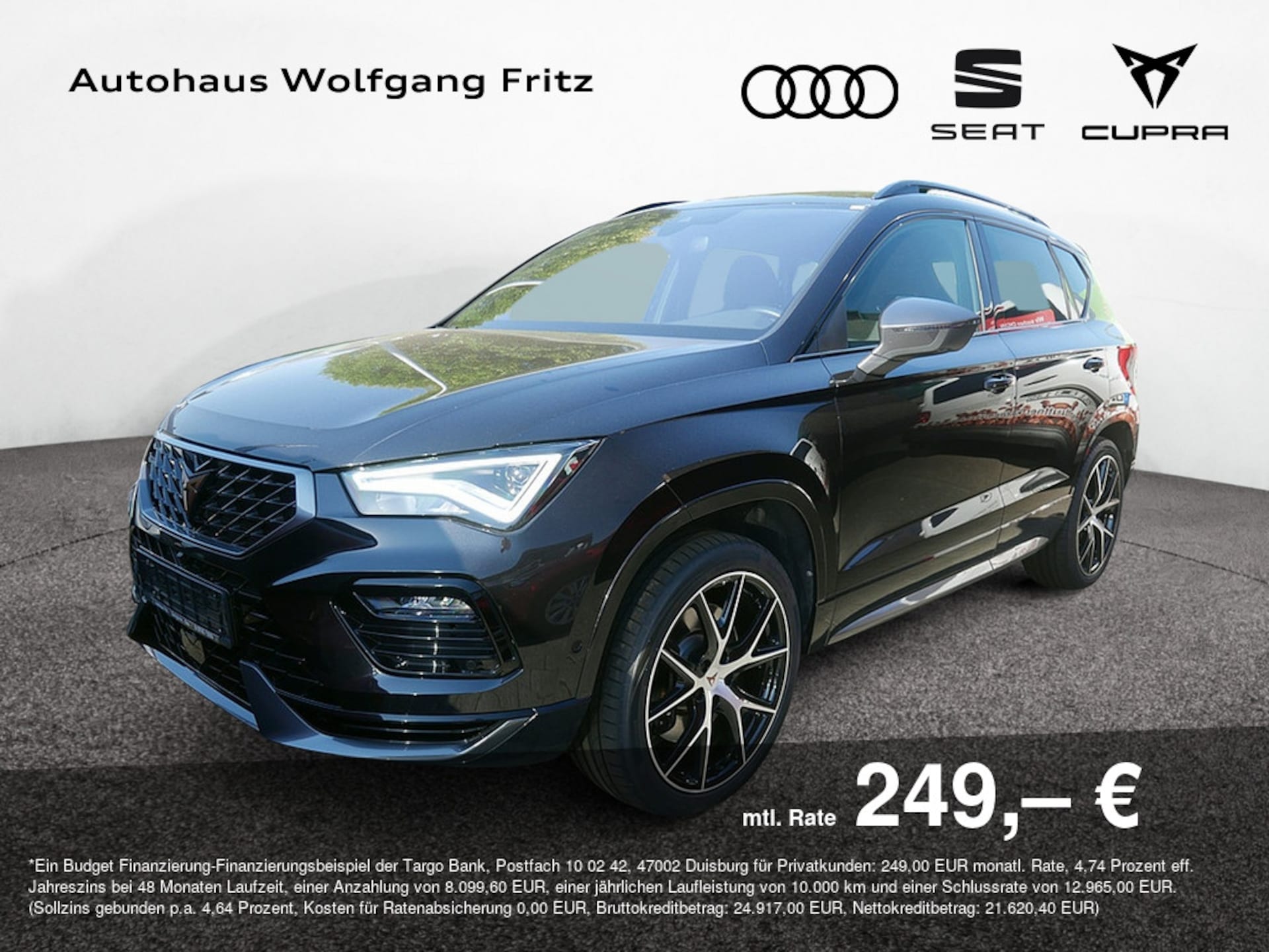 Cupra Ateca 2023