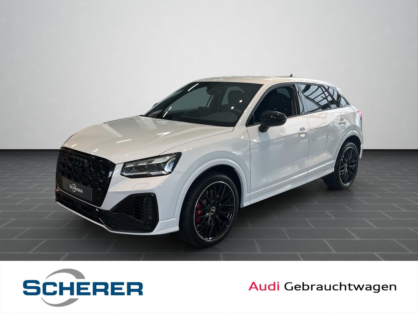 Bild über Audi SQ2 TFSI quattro S tronic - für weitere Informationen kontaktieren Sie den Audi Partner