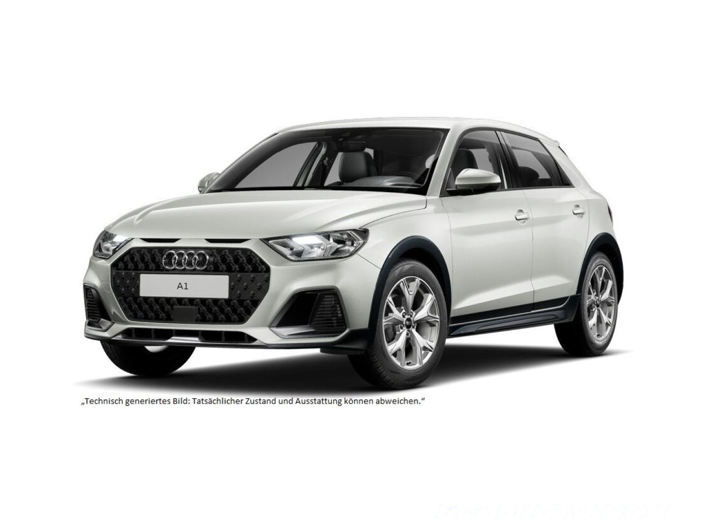 Bild über Audi A1 allstreet 30 TFSI S tronic - für weitere Informationen kontaktieren Sie den Audi Partner