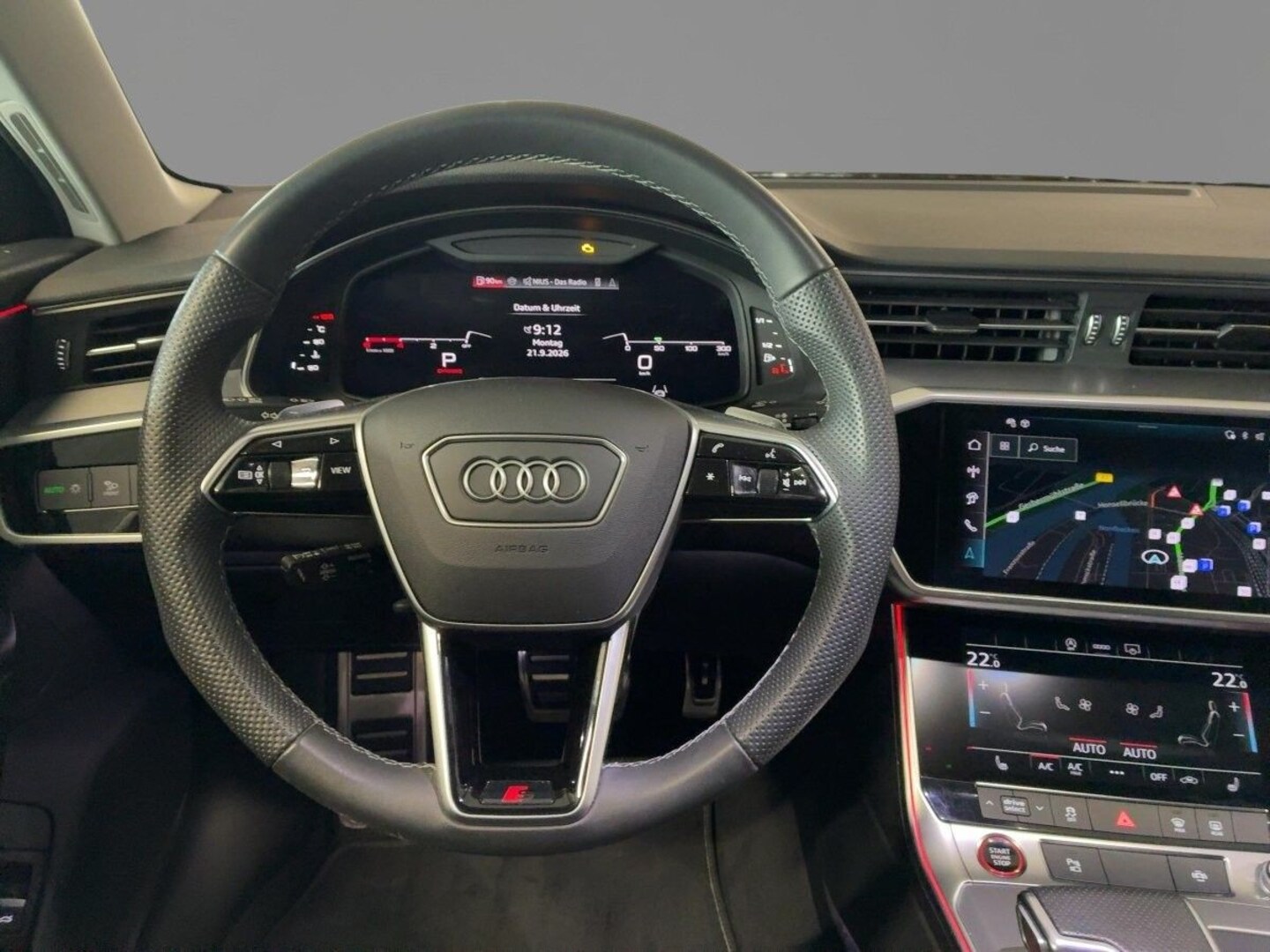 Bild über Audi S6 Avant TDI quattro tiptronic - für weitere Informationen kontaktieren Sie den Audi Partner