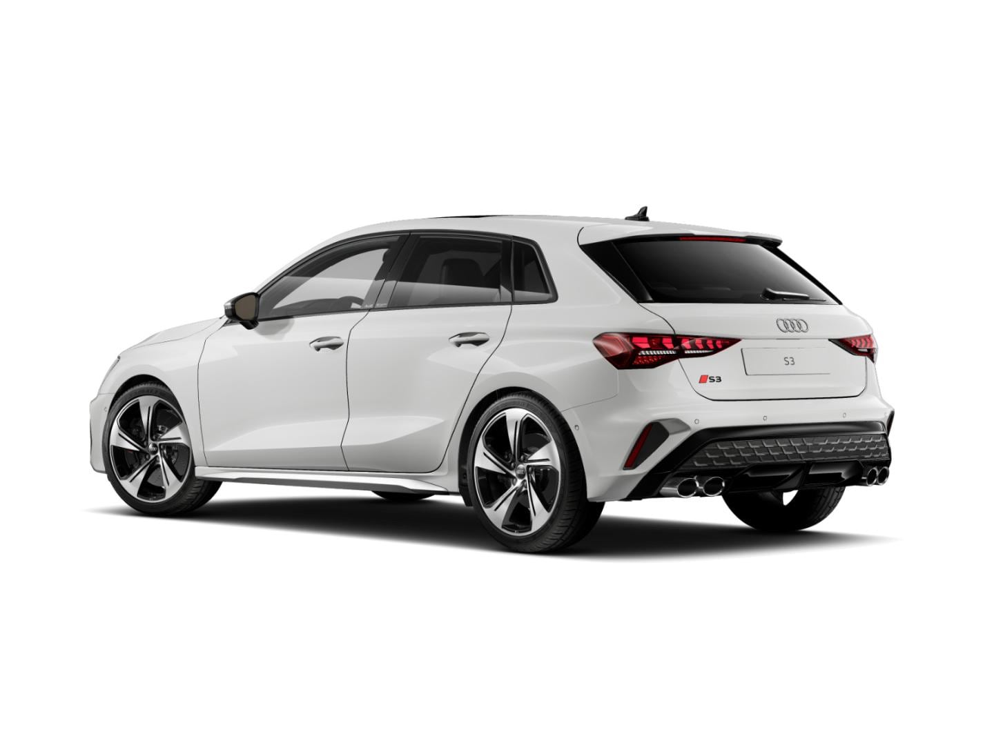 Bild über Audi S3 Sportback TFSI quattro S tronic - für weitere Informationen kontaktieren Sie den Audi Partner