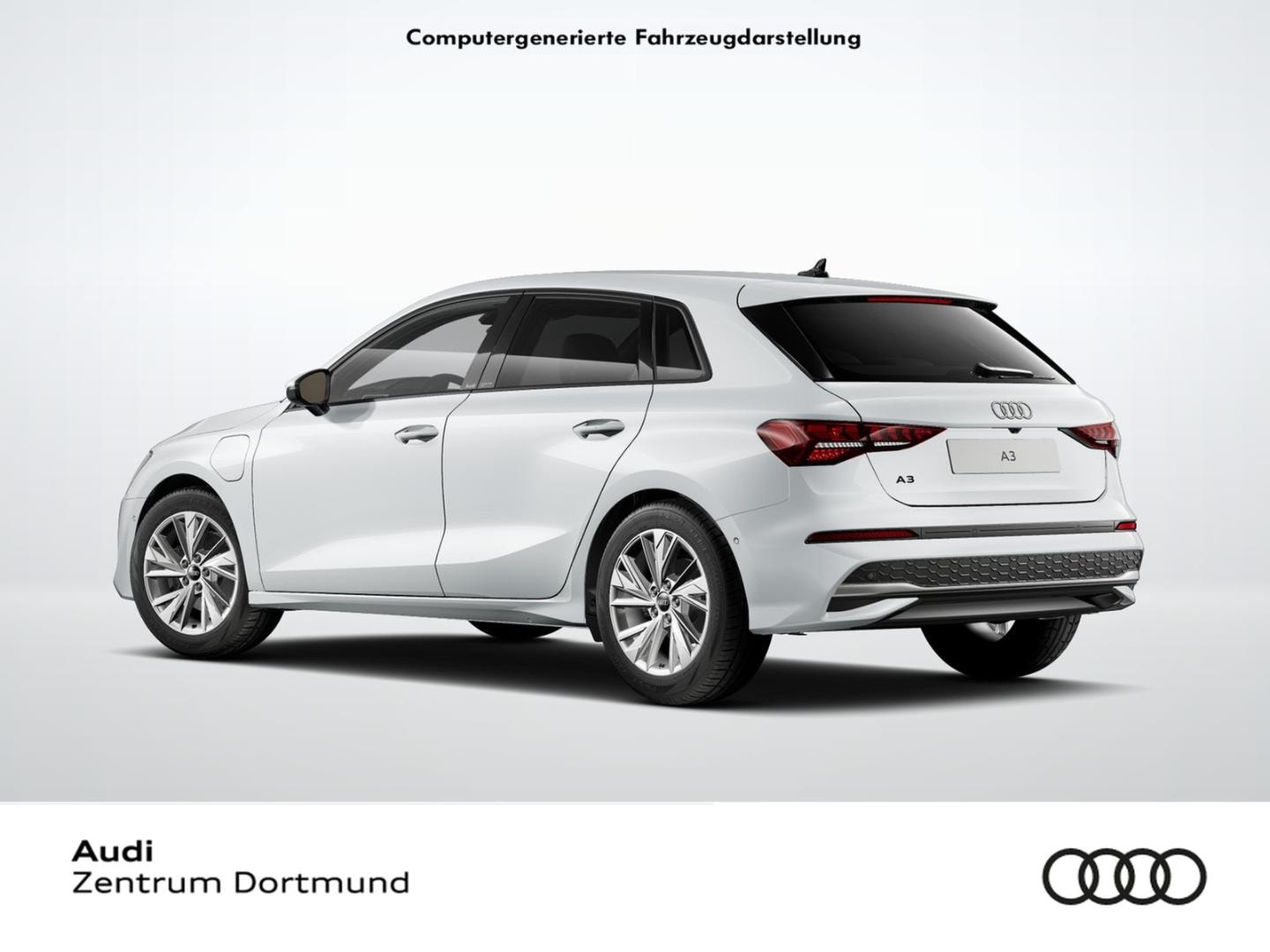 Bild über Audi A3 Sportback TFSI e TFSI e 150 kW S tronic - für weitere Informationen kontaktieren Sie den Audi Partner