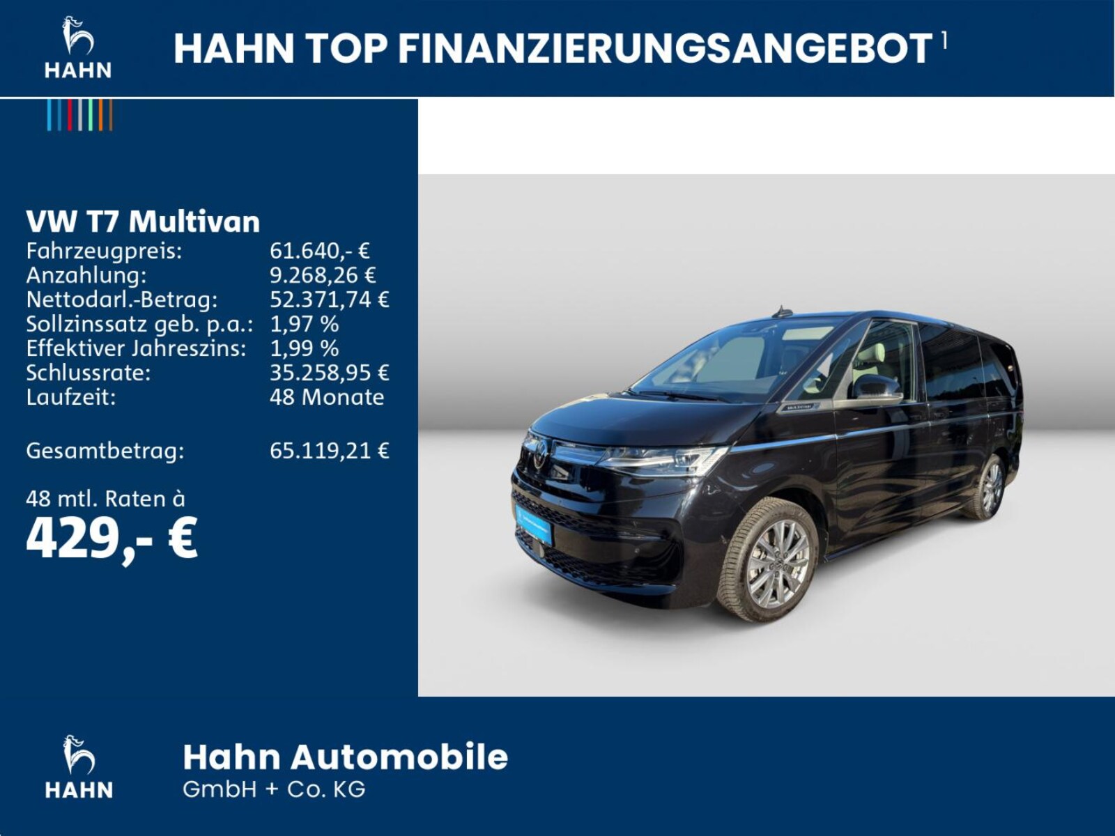 Volkswagen Multivan Langversion – Bild 2