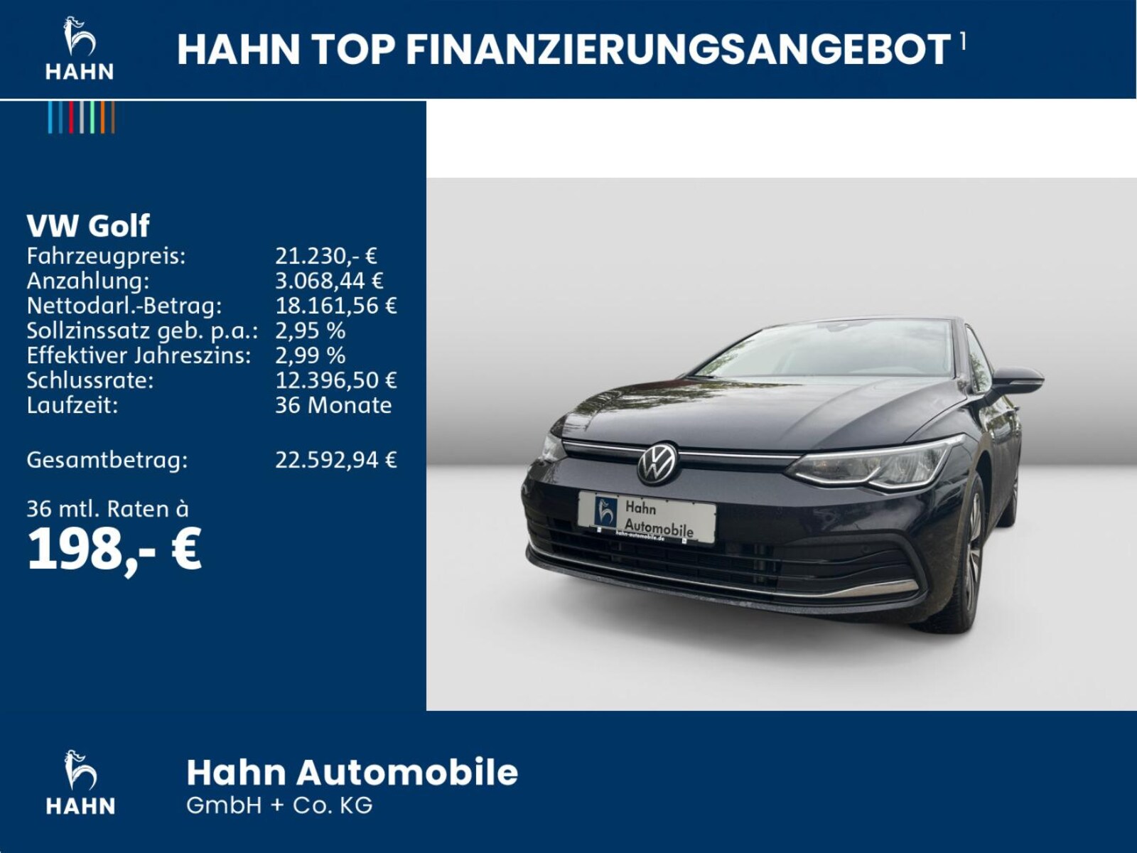 Volkswagen Golf – Bild 2