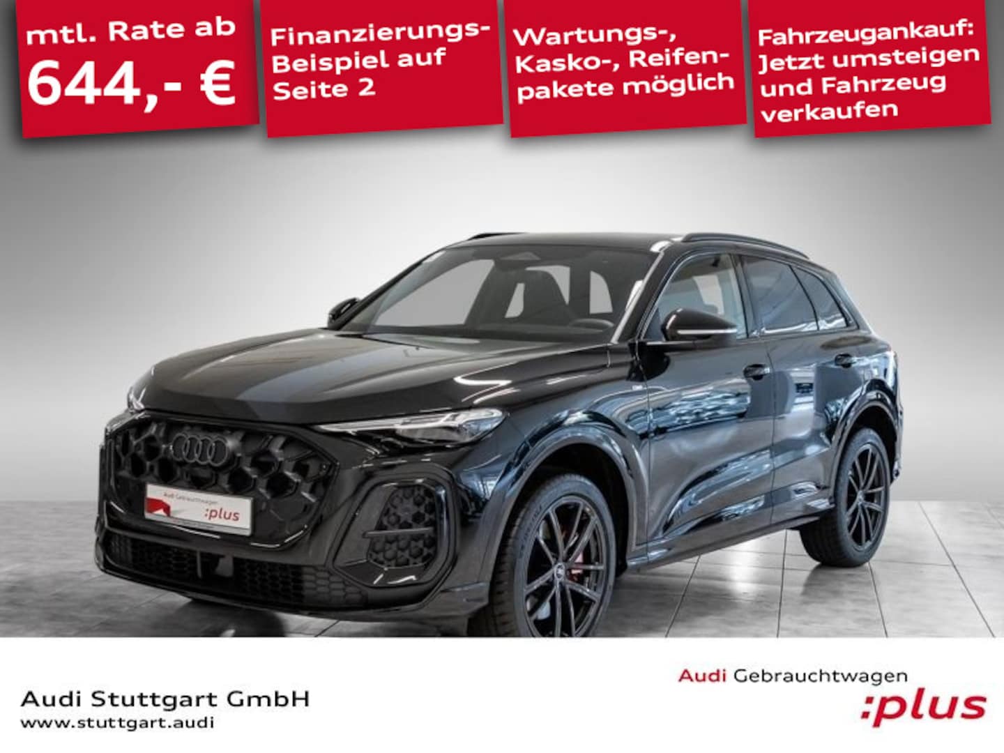 Bild über Audi Q5 SUV TDI quattro 150 kW S tronic - für weitere Informationen kontaktieren Sie den Audi Partner