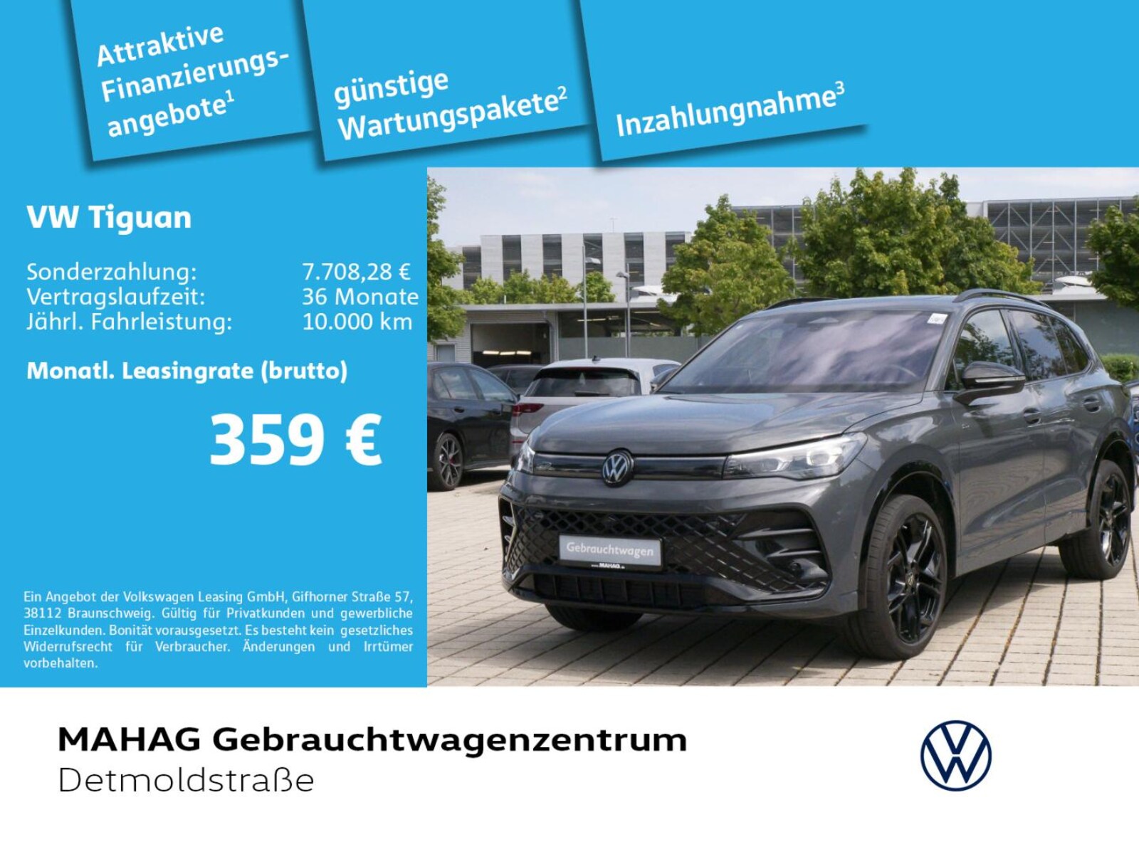 Volkswagen Tiguan – Bild 2