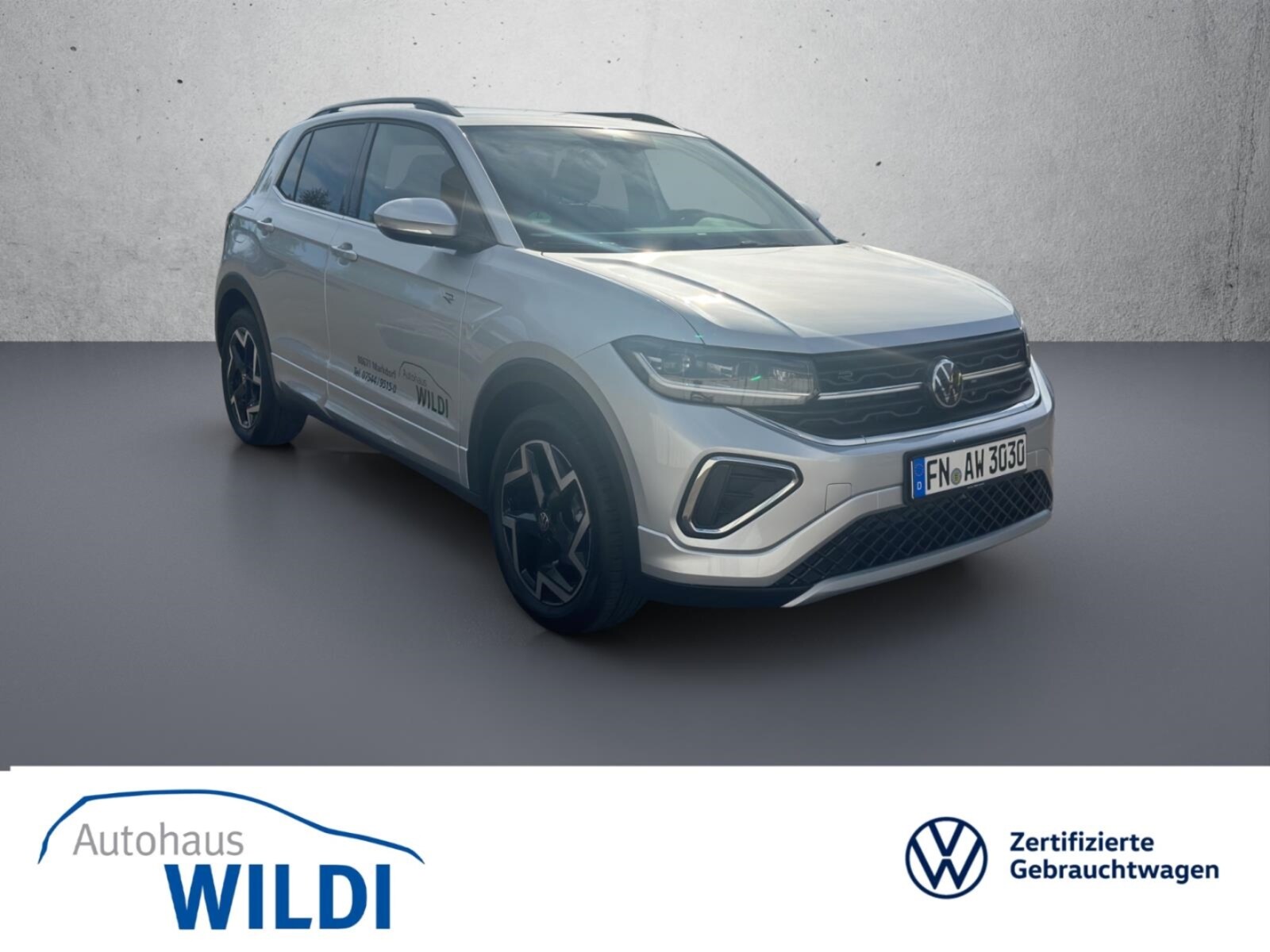 Volkswagen T-Cross – Bild 8