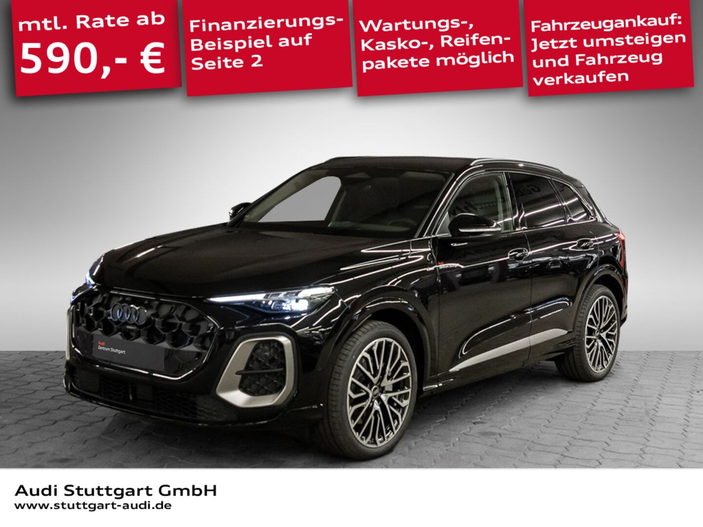 Bild über Audi Q5 SUV TDI quattro 150 kW S tronic - für weitere Informationen kontaktieren Sie den Audi Partner