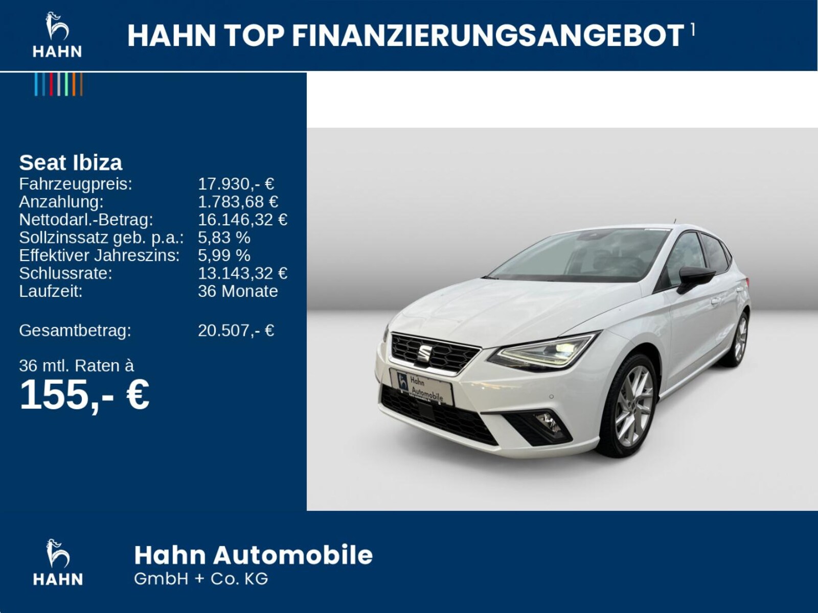SEAT Ibiza – Bild 2
