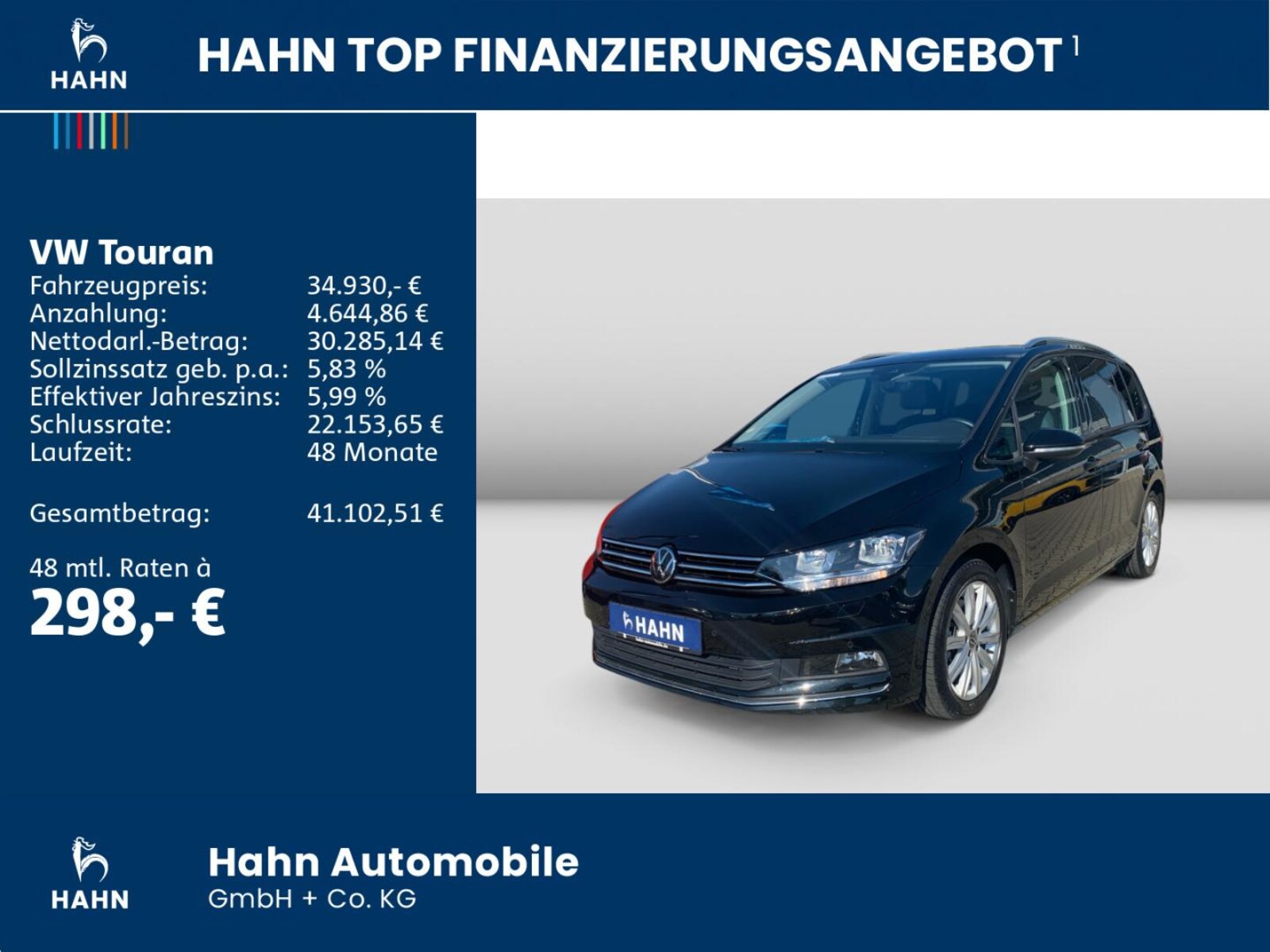 Volkswagen Touran – Bild 2