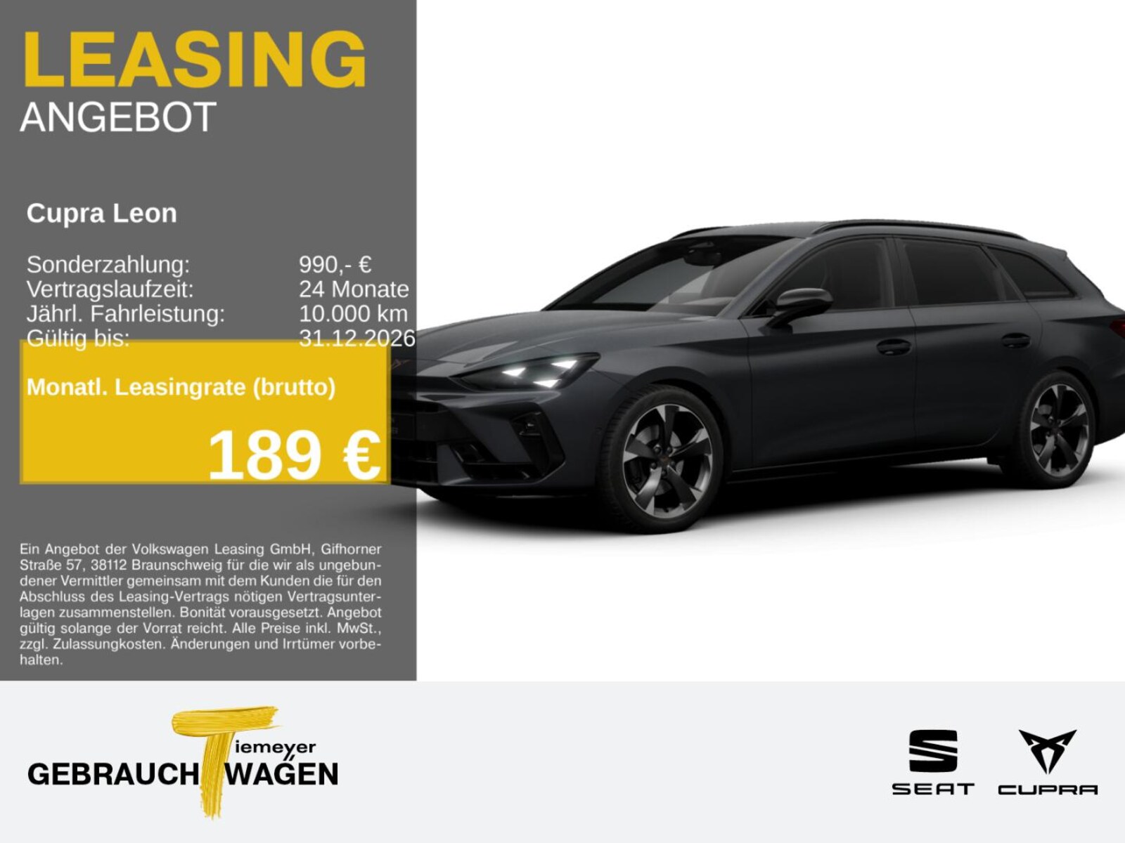 CUPRA Leon Sportstourer