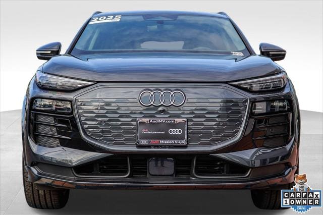 Used 2025 Audi Q6 e-tron Premium Plus with VIN WA124BGF7SA012334 for sale in Mission Viejo, CA