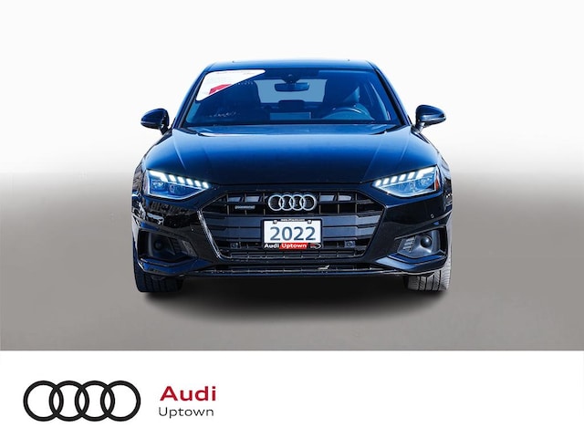 2022 Audi A4 Sedan