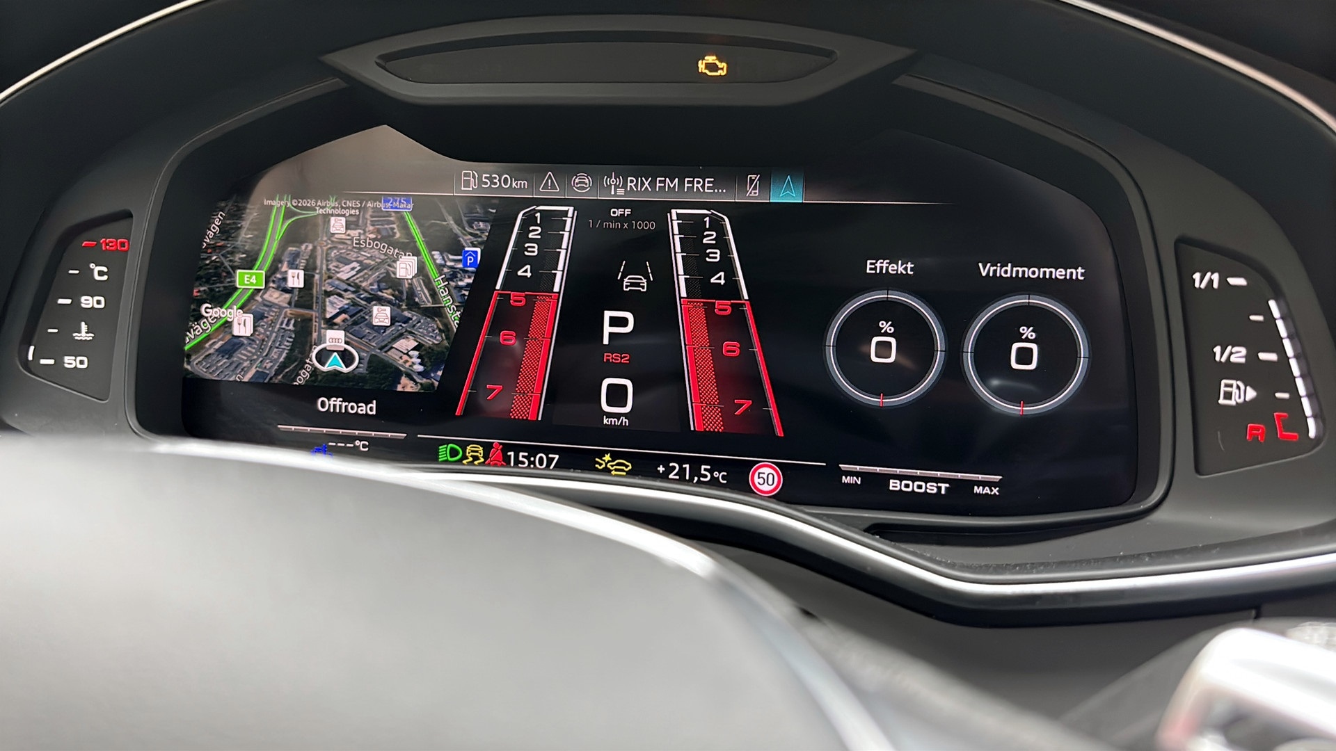 Bild som visar Audi RS 7 Sportback RS 7 Sportback performance 630 hk tiptronic - för mer information kontakta din Audi Partner