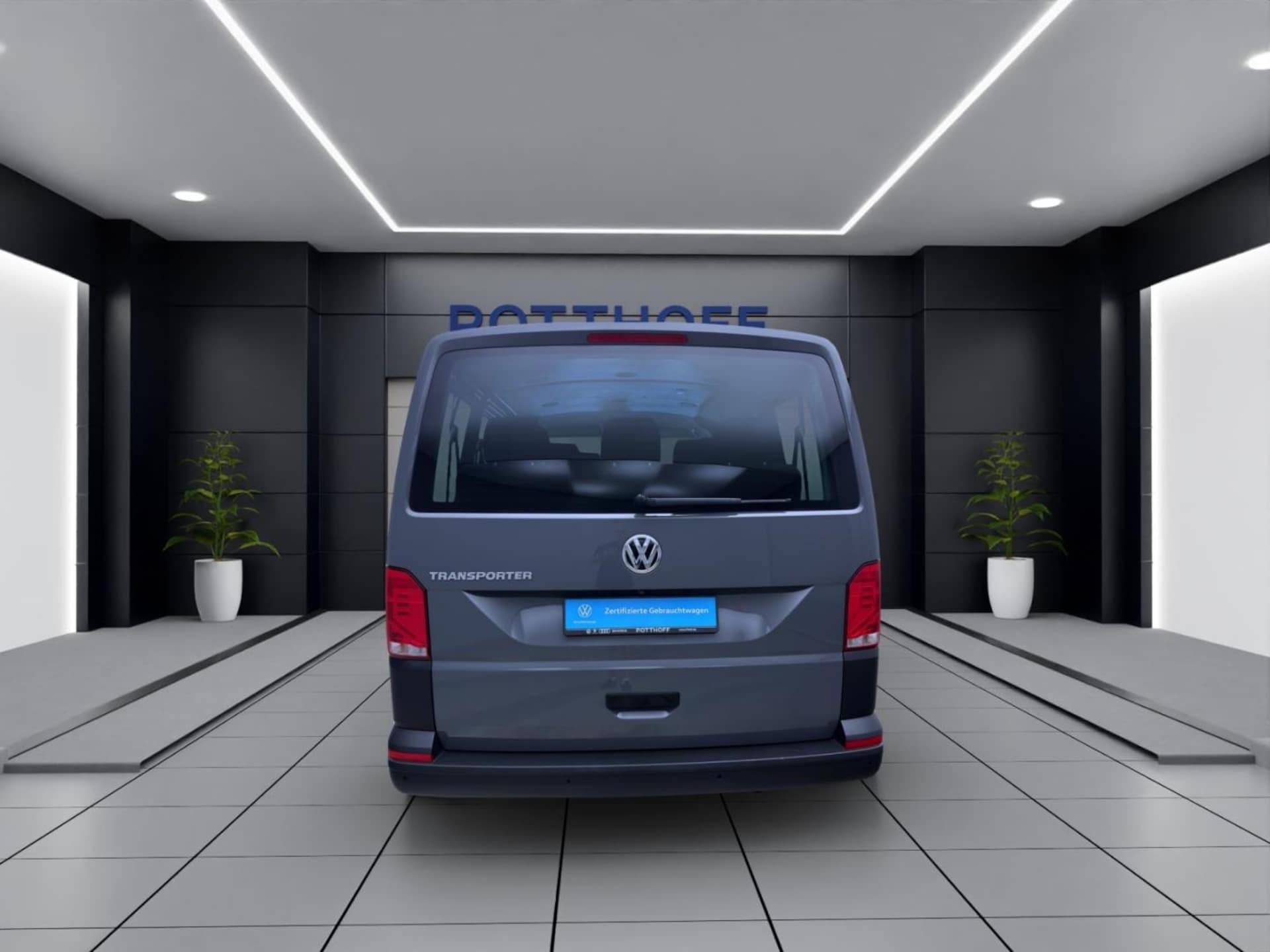 Volkswagen T6.1 Transporter Kombi kurzer Radstand