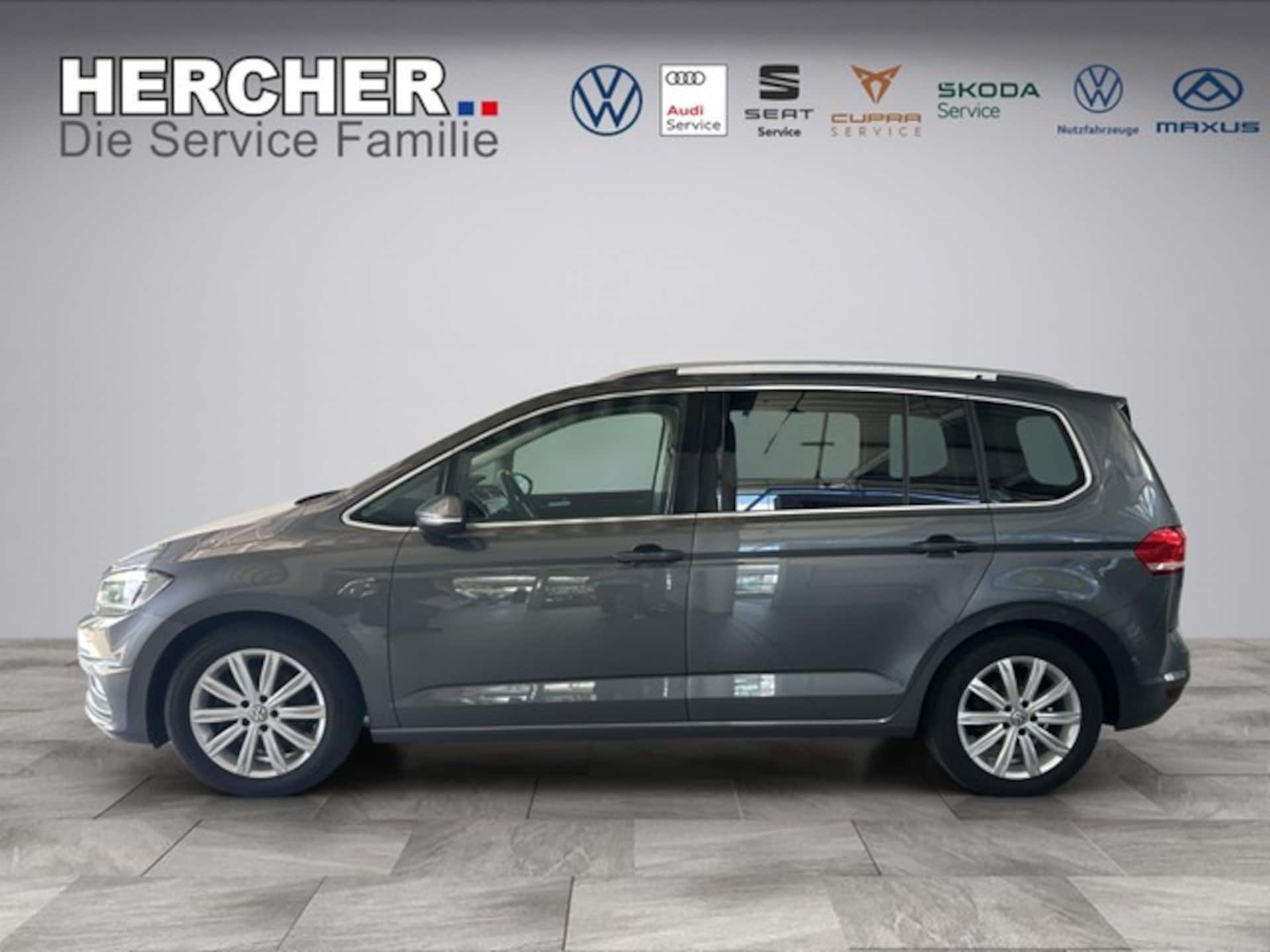 Volkswagen Touran Highline