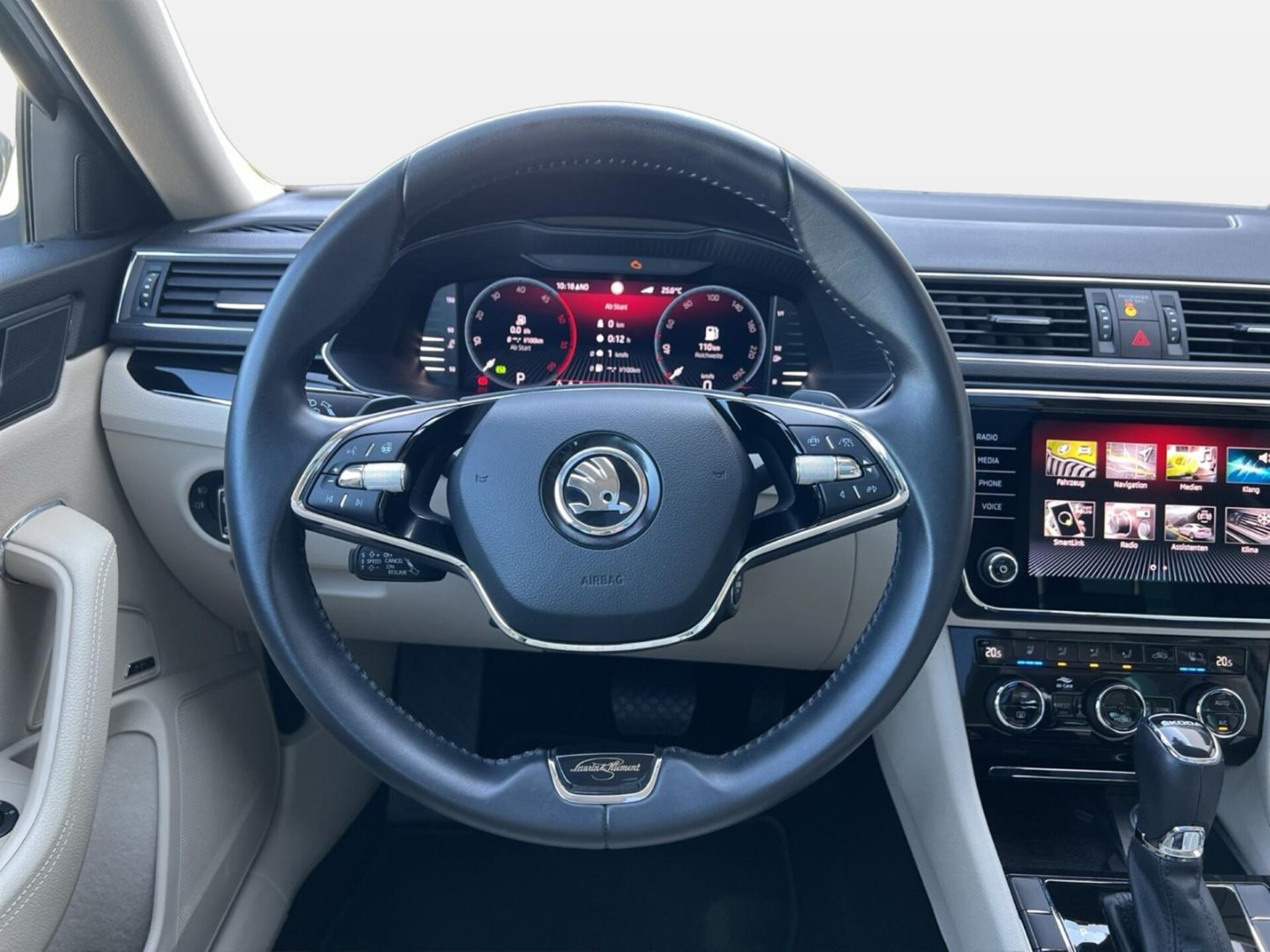 Skoda Superb Combi Laurin & Klement
