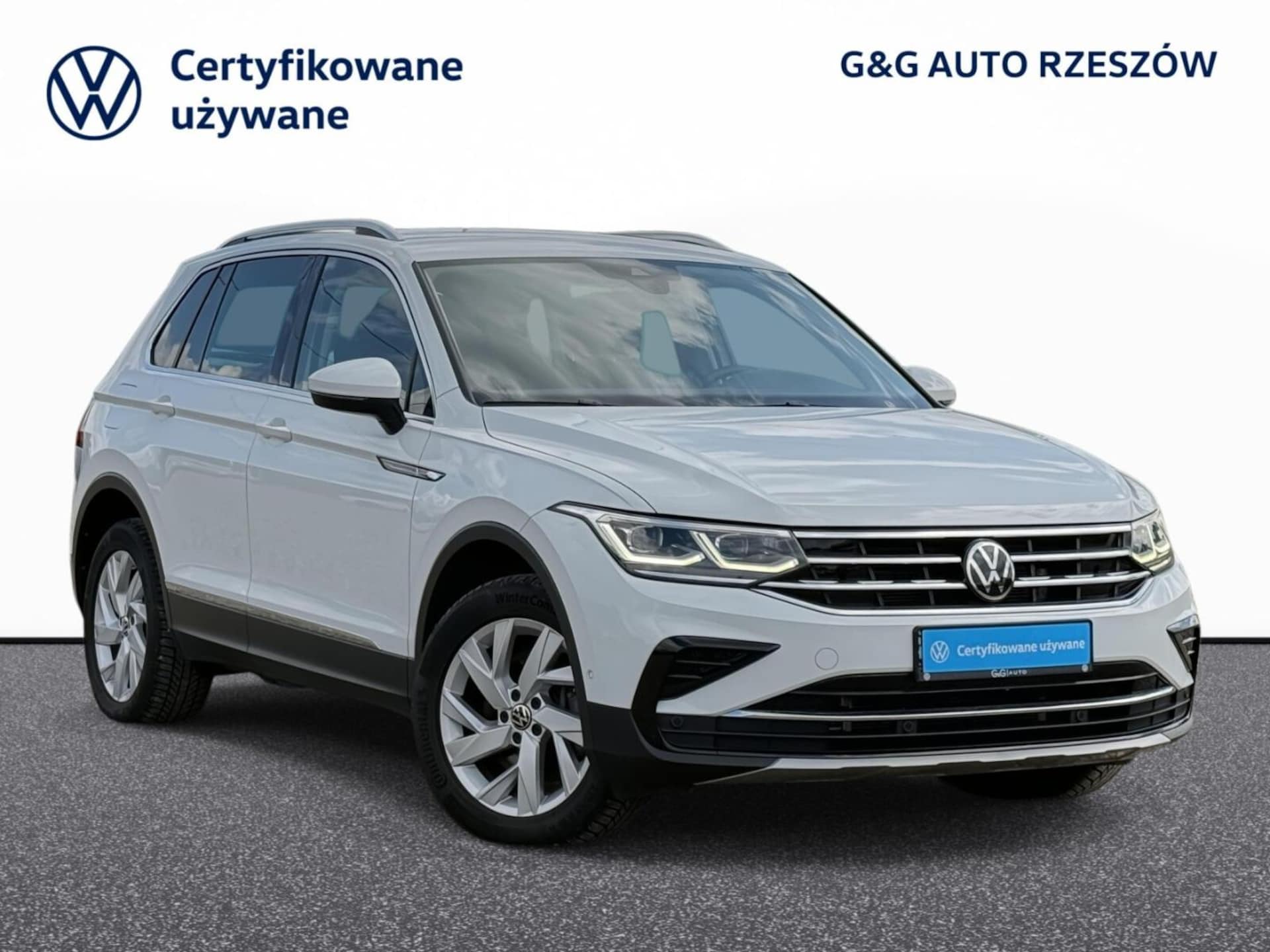 Volkswagen Tiguan Elegance