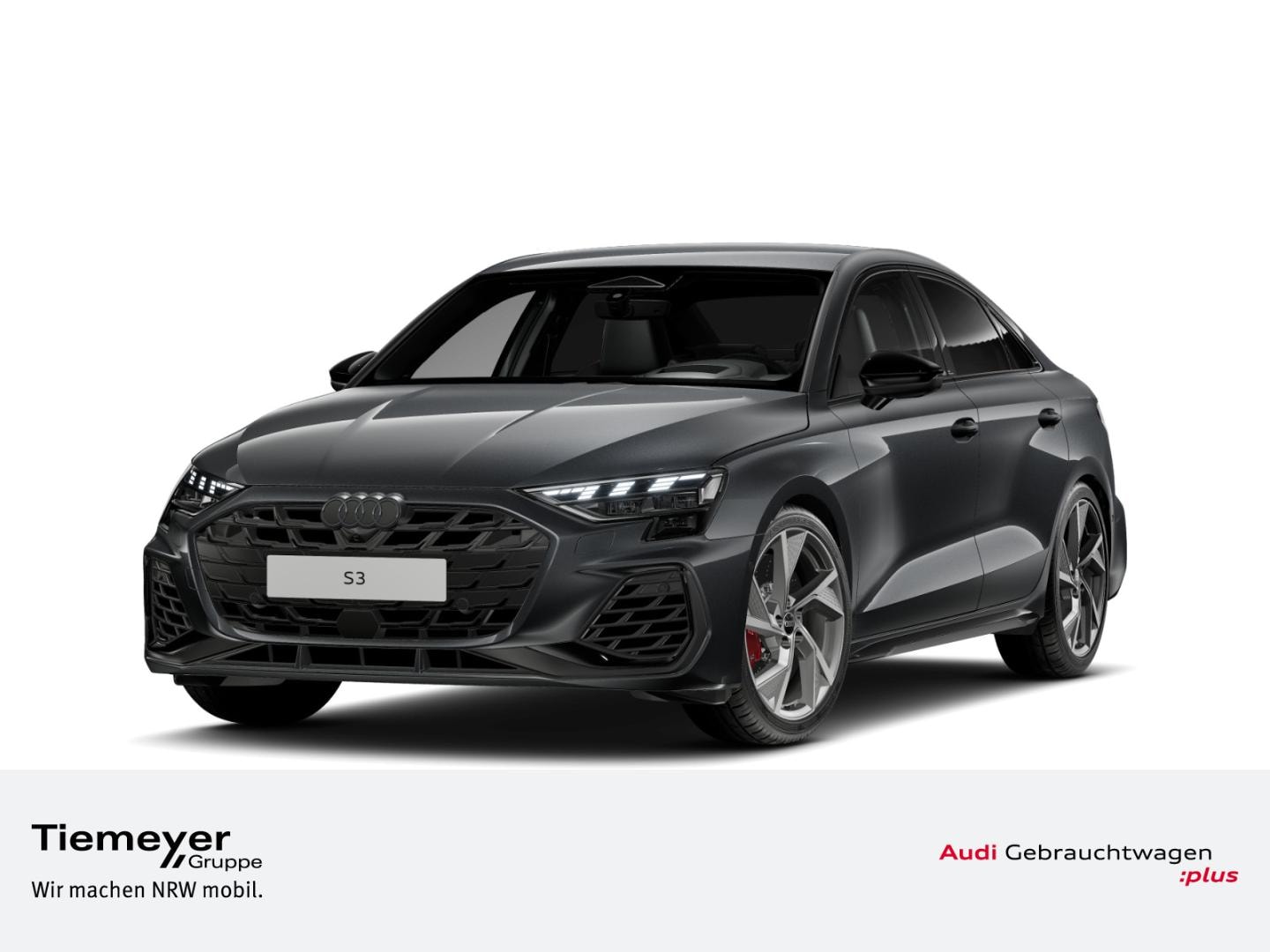 Bild über Audi S3 Limousine TFSI quattro S tronic - für weitere Informationen kontaktieren Sie den Audi Partner
