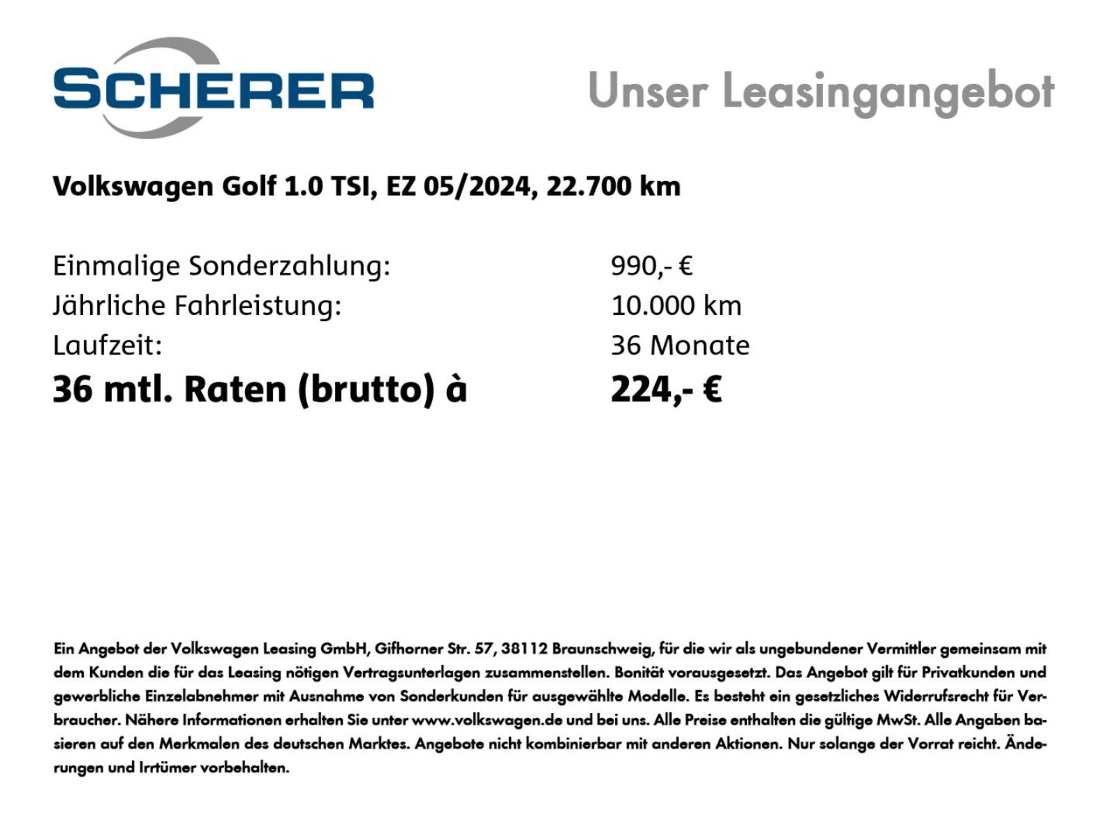 Volkswagen Golf – Bild 2