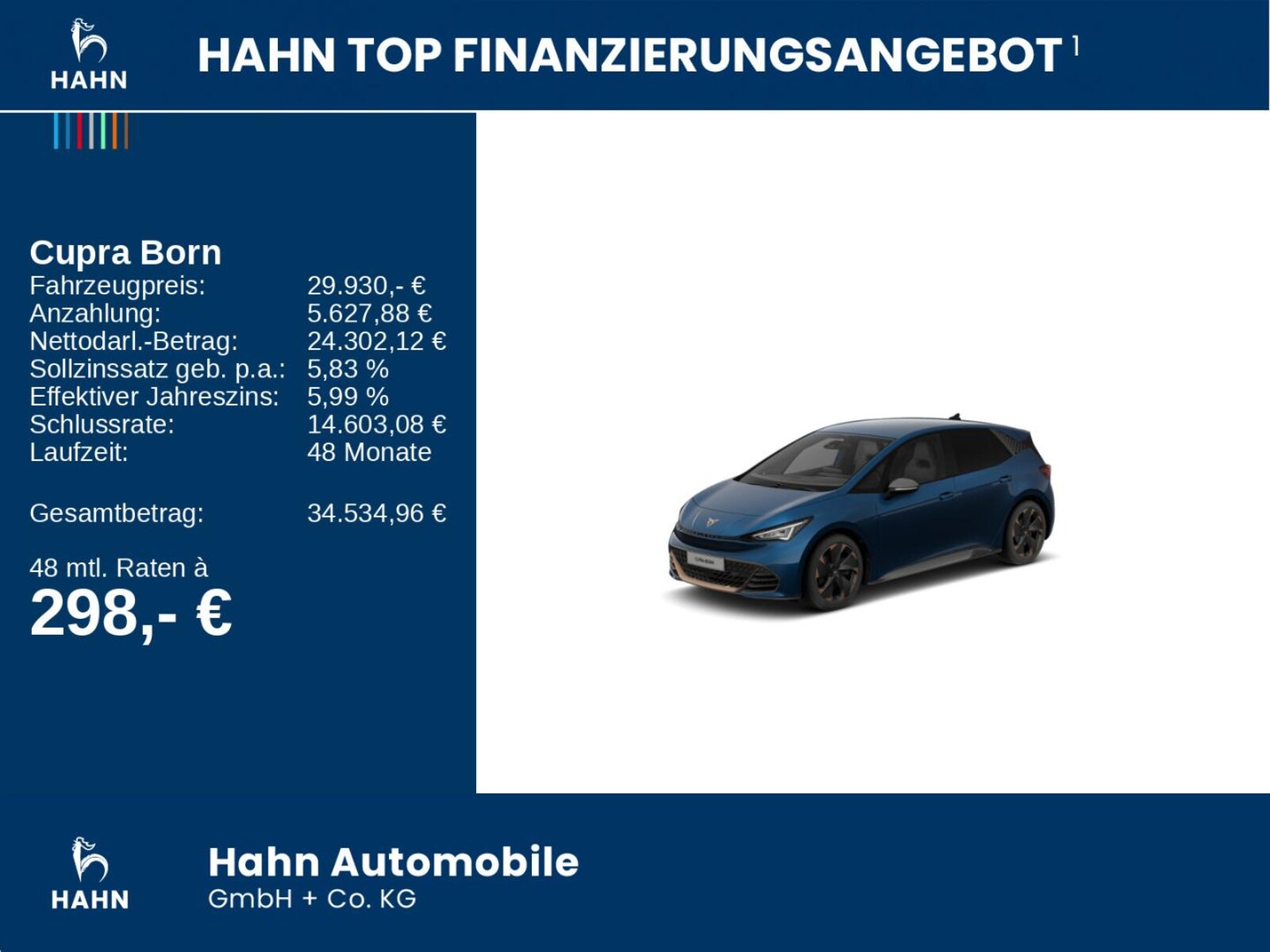 CUPRA Born – Bild 2